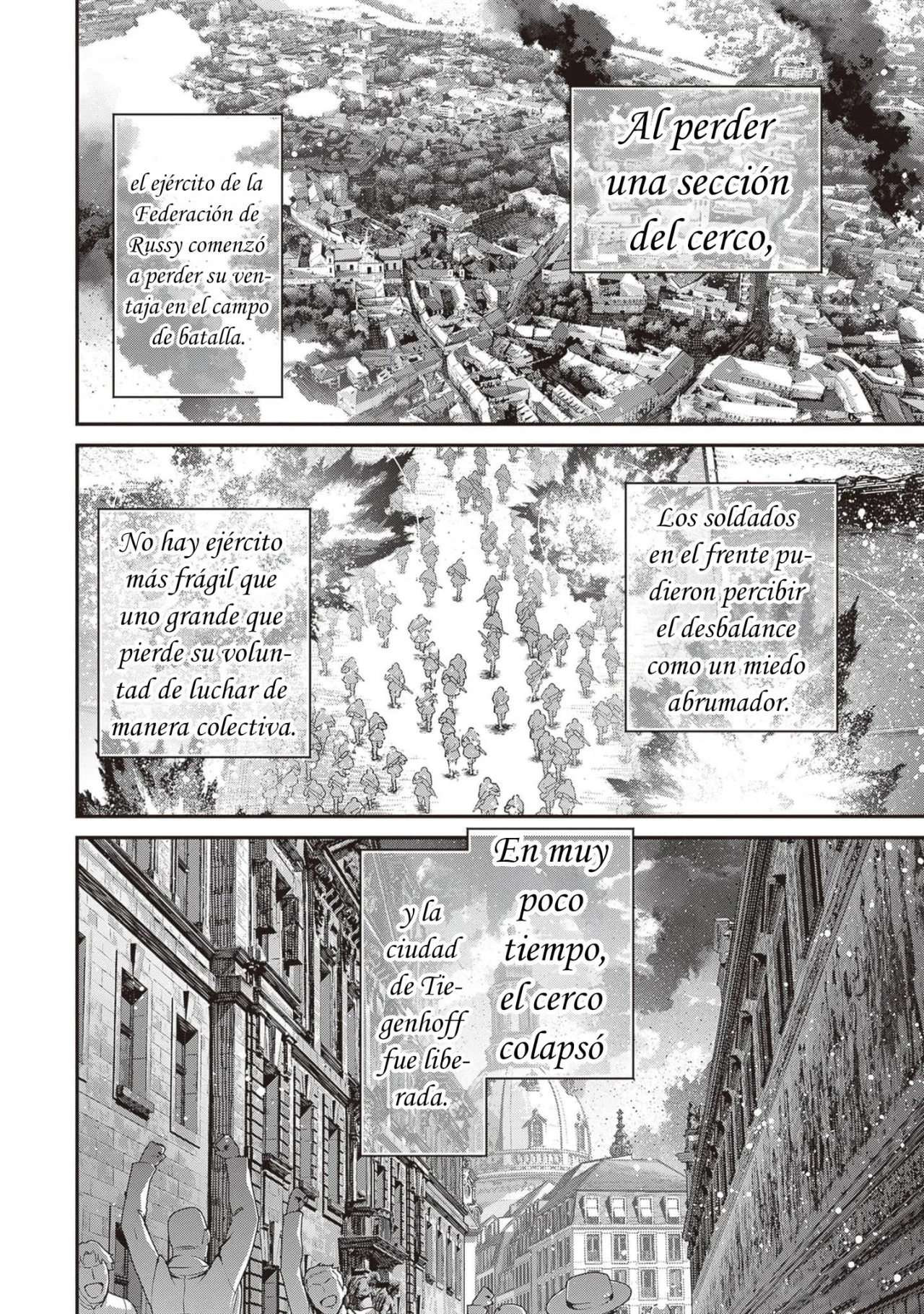 Youjo Senki Capítulo 93 - Página 31