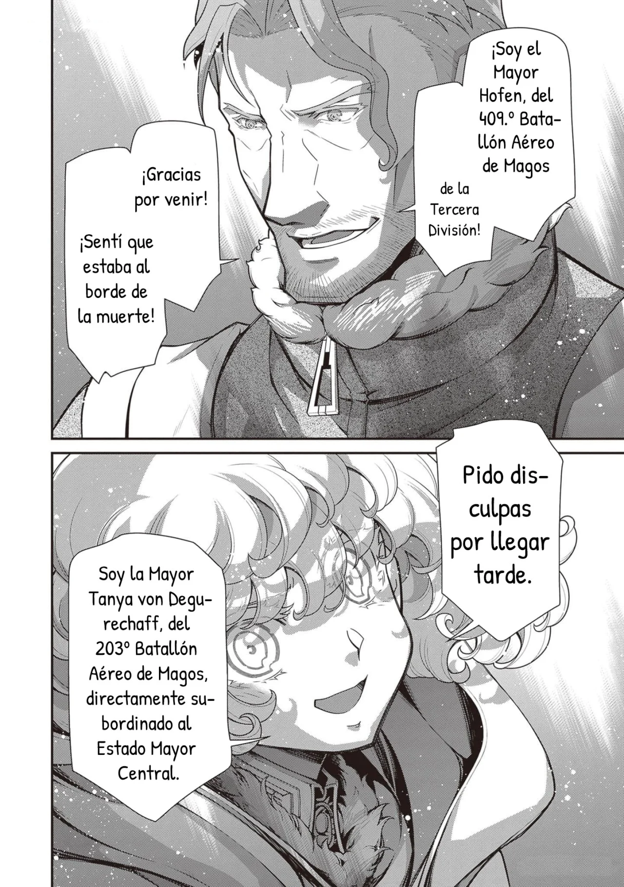 Youjo Senki Capítulo 93 - Página 33