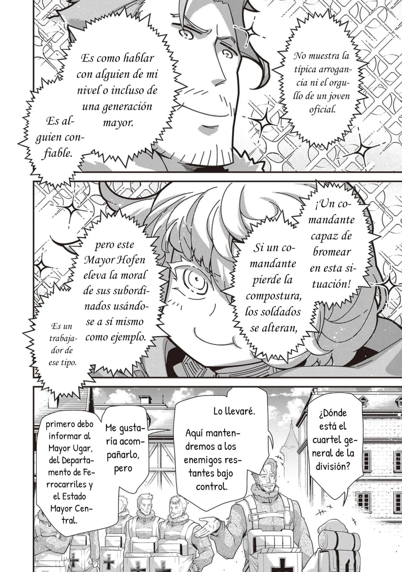 Youjo Senki Capítulo 93 - Página 35