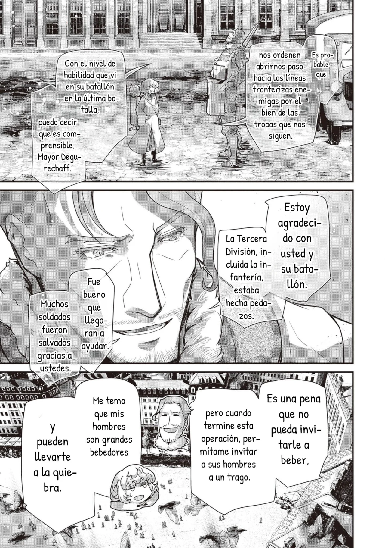 Youjo Senki Capítulo 93 - Página 36