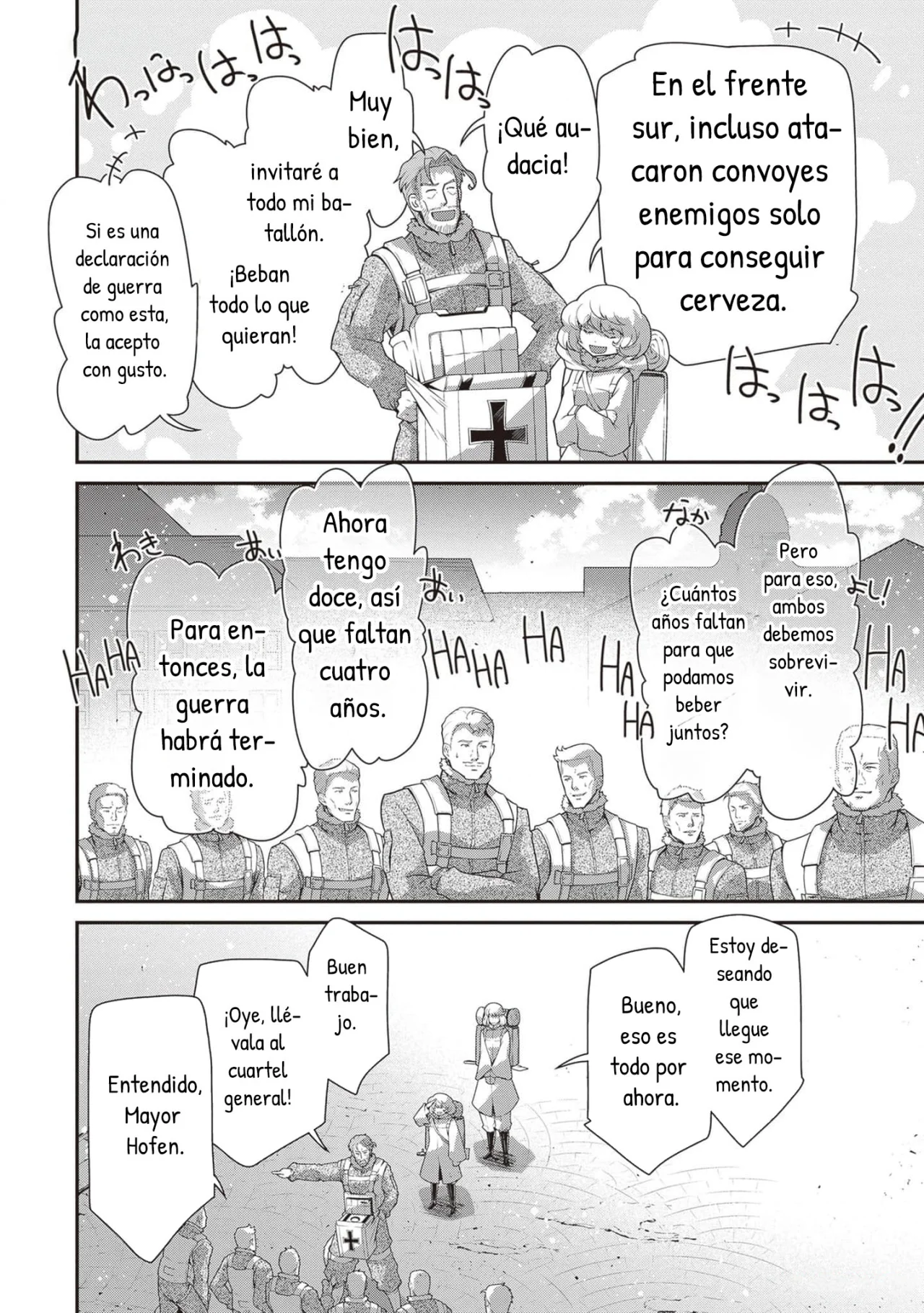 Youjo Senki Capítulo 93 - Página 37