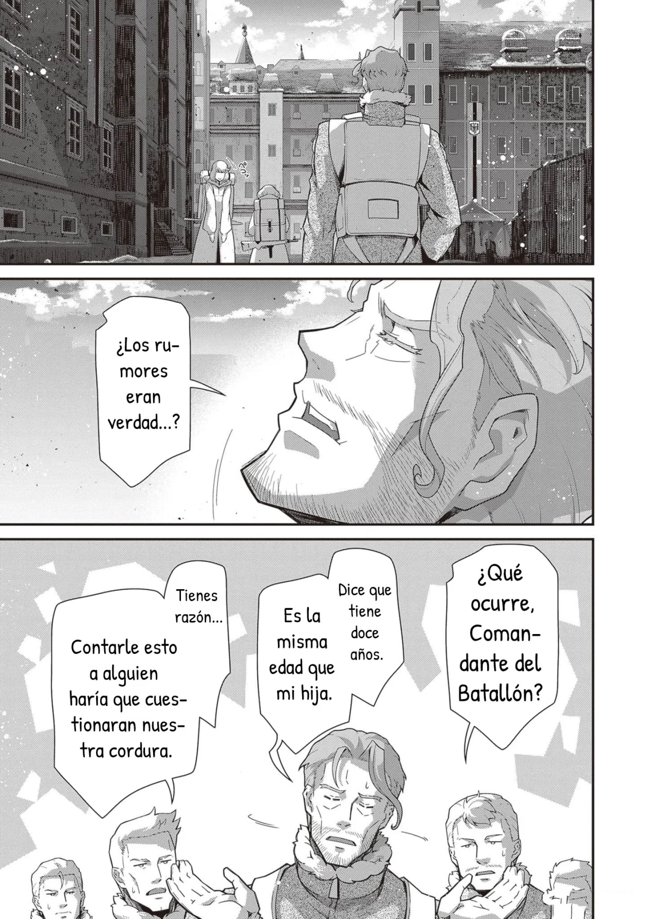 Youjo Senki Capítulo 93 - Página 38