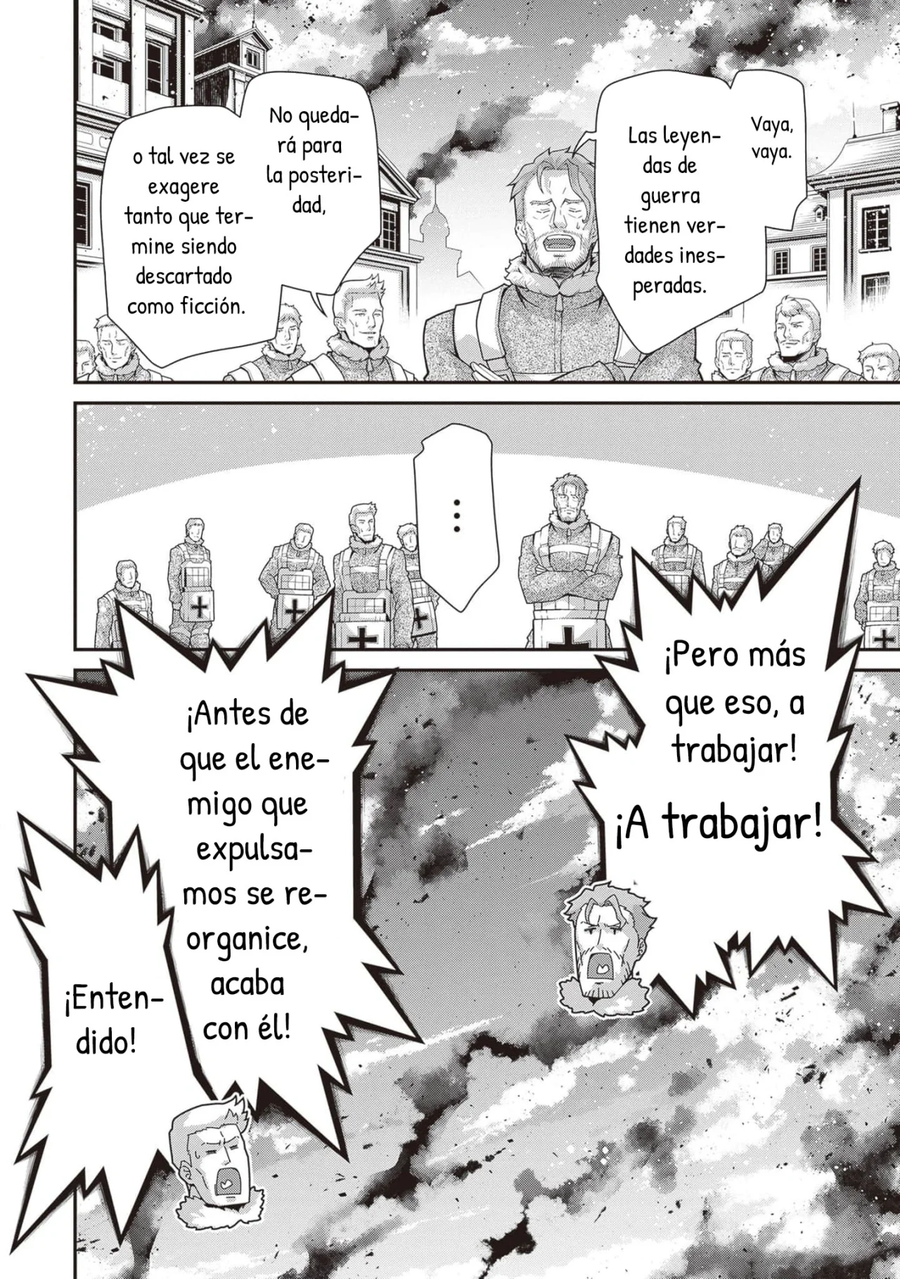 Youjo Senki Capítulo 93 - Página 39