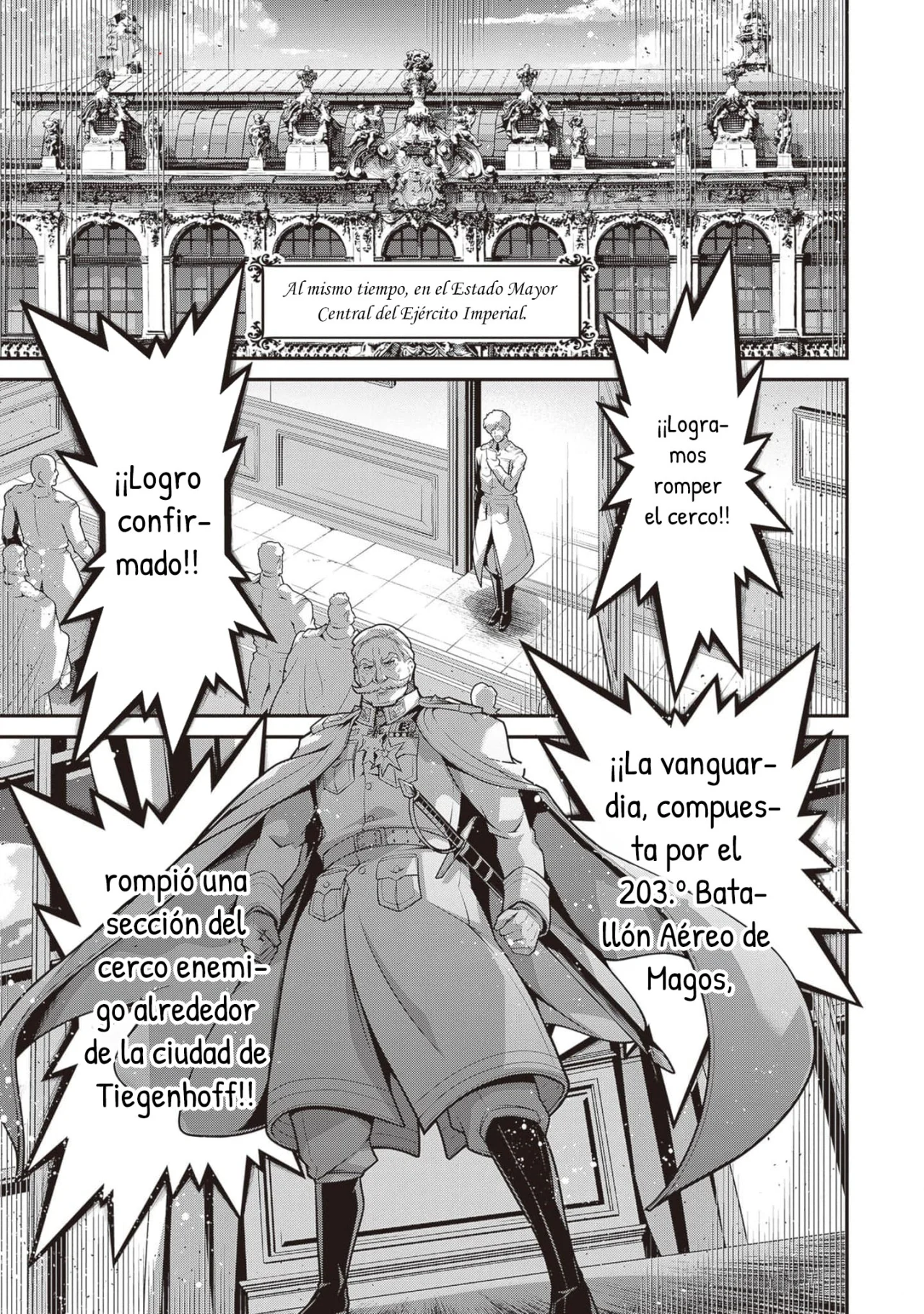 Youjo Senki Capítulo 93 - Página 40