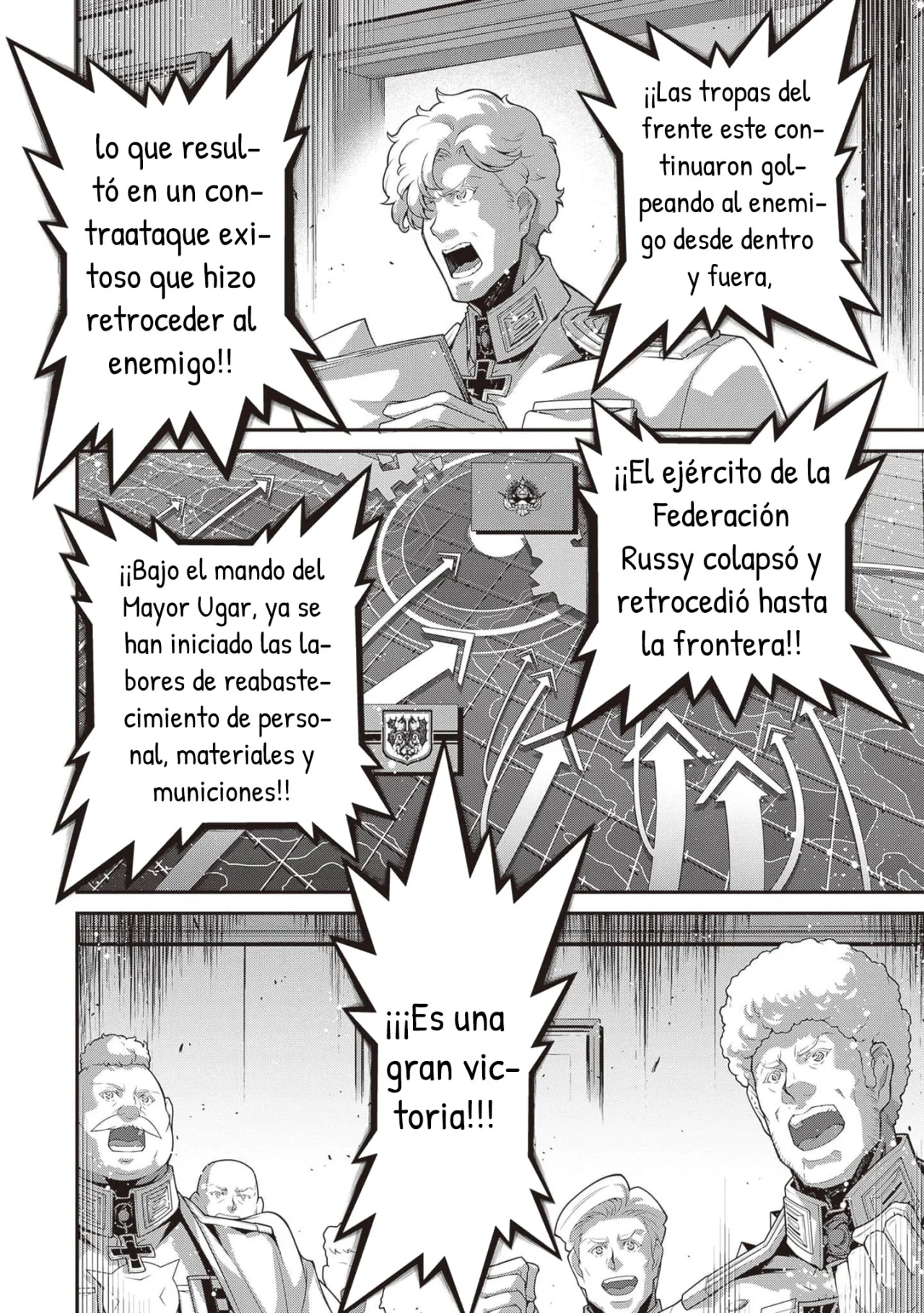 Youjo Senki Capítulo 93 - Página 41