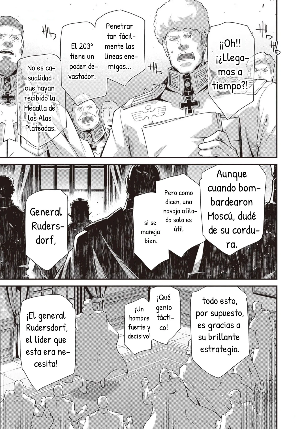 Youjo Senki Capítulo 93 - Página 42