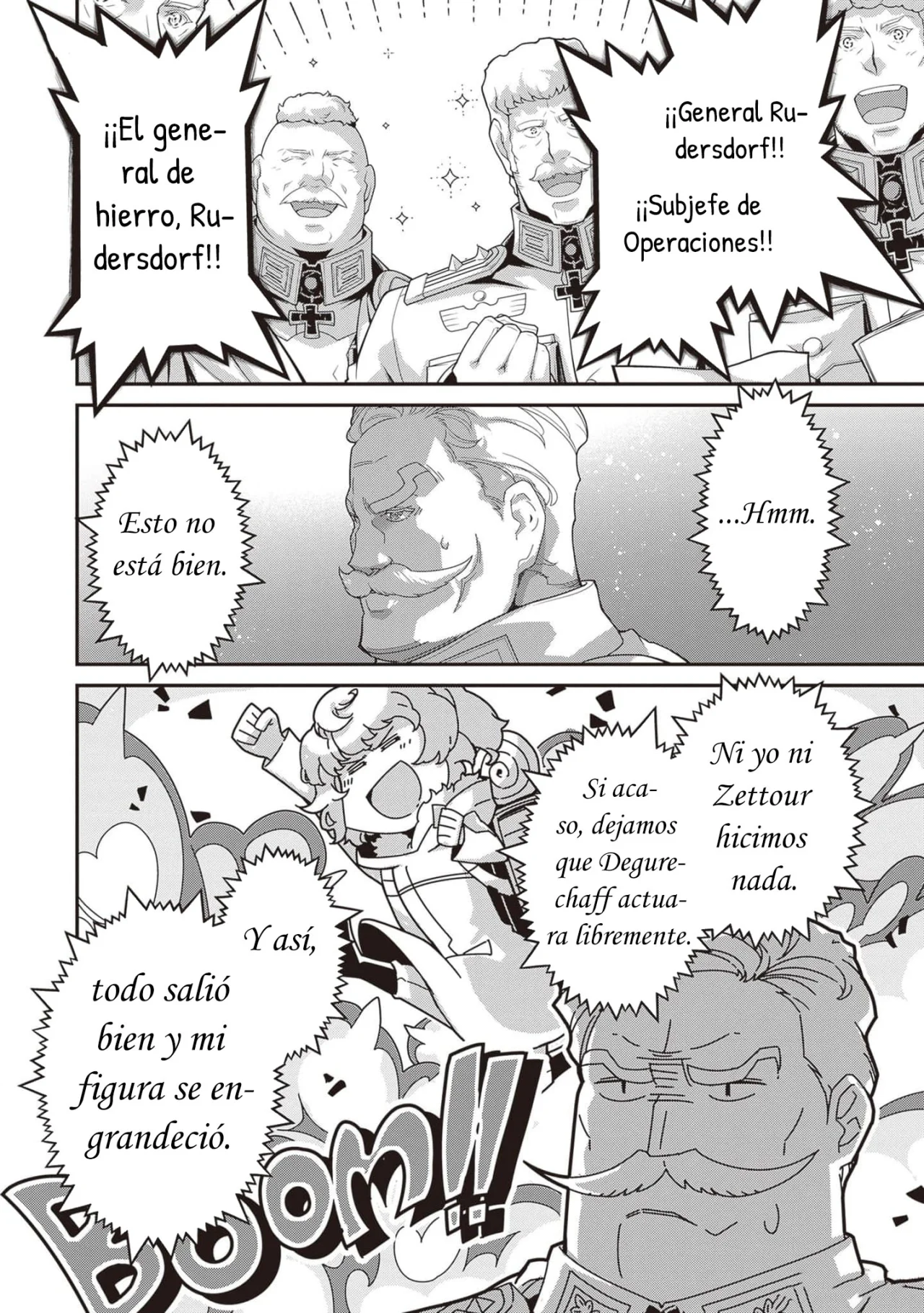 Youjo Senki Capítulo 93 - Página 43