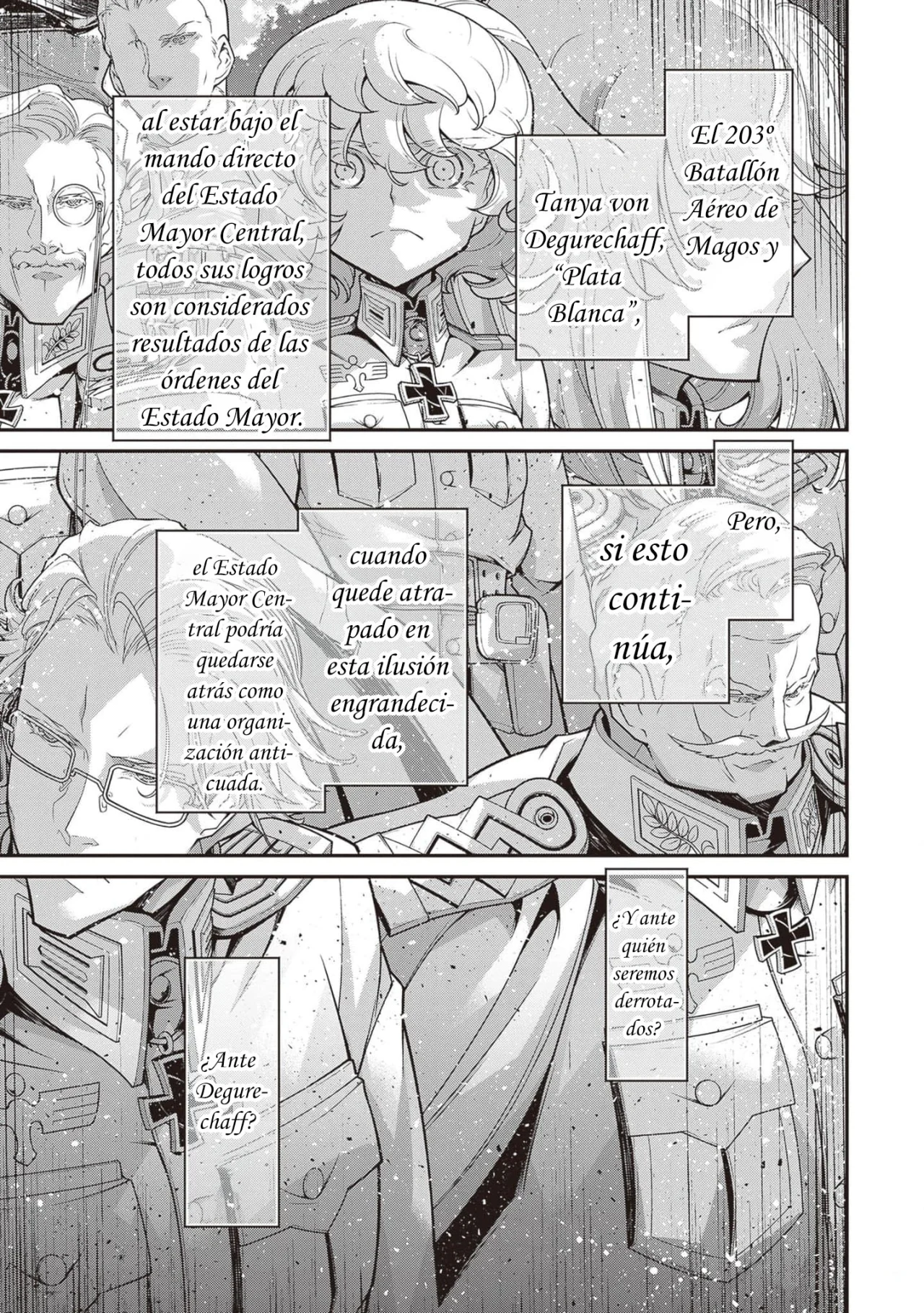 Youjo Senki Capítulo 93 - Página 44