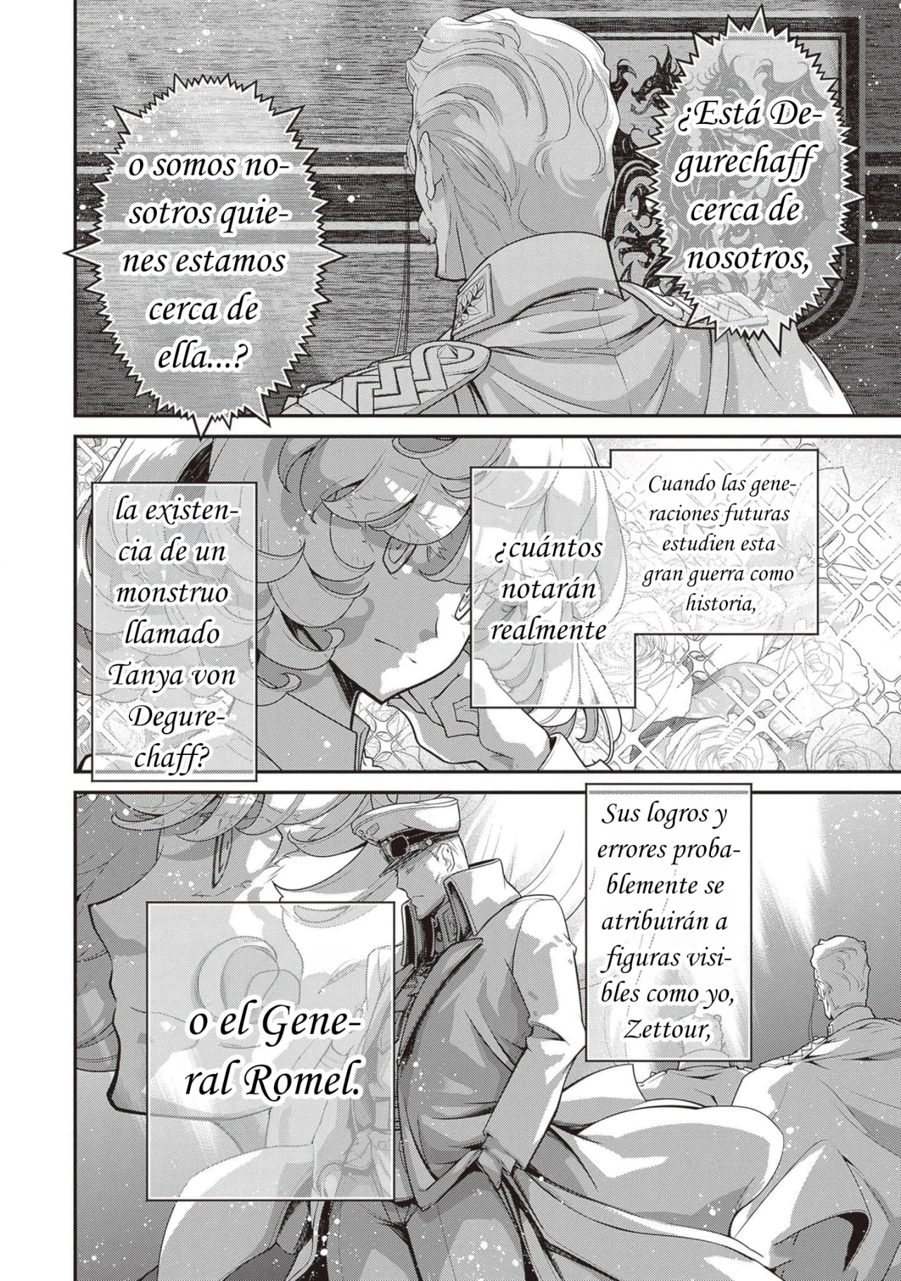 Youjo Senki Capítulo 93 - Página 45