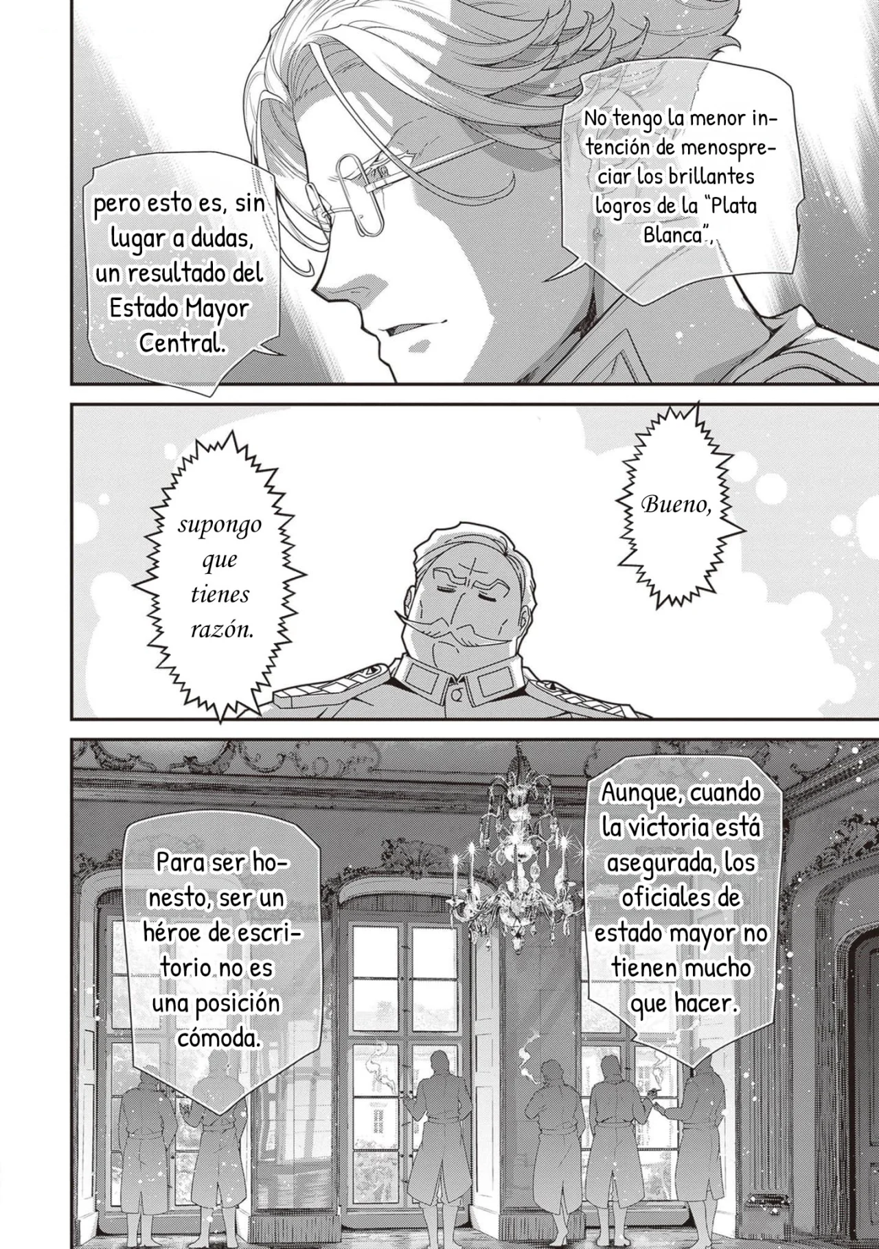 Youjo Senki Capítulo 93 - Página 49