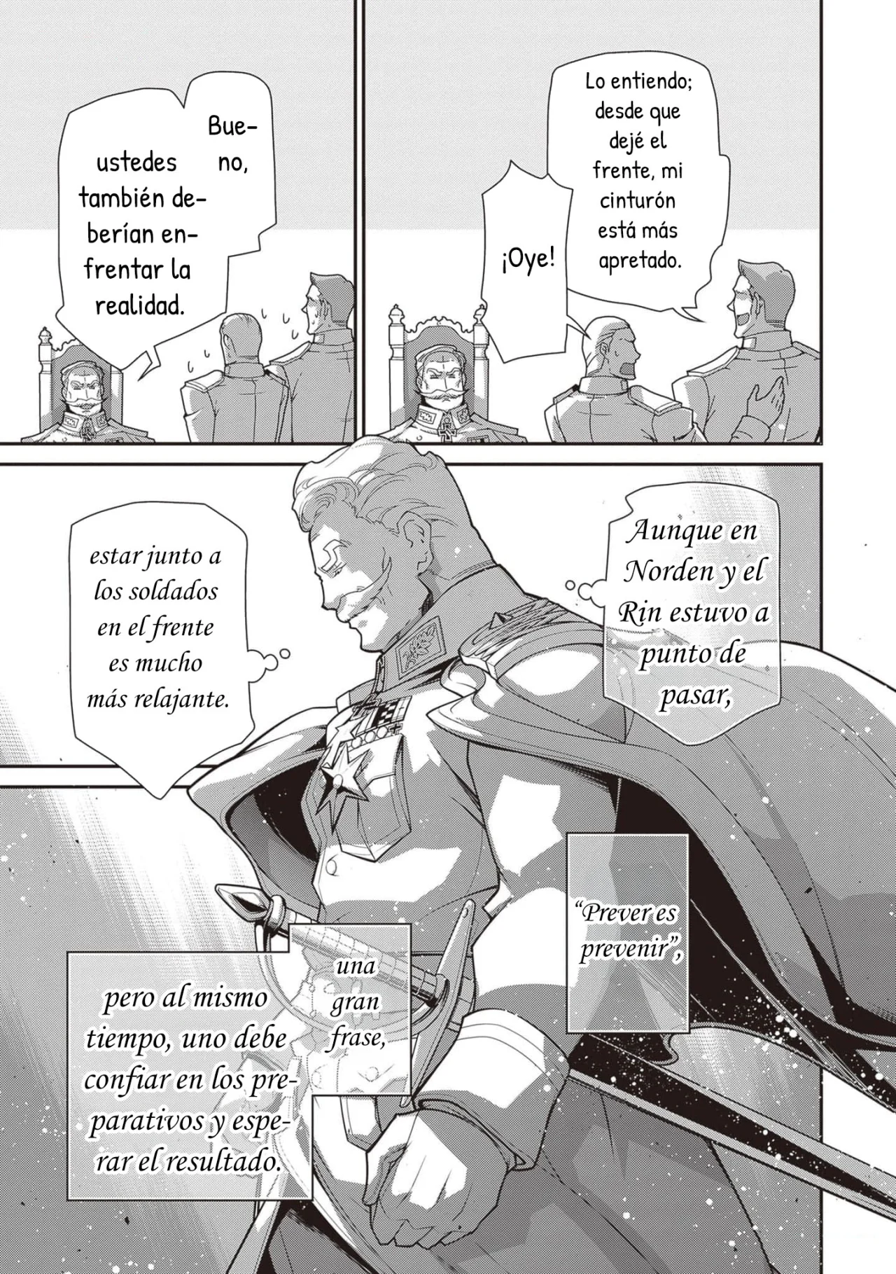 Youjo Senki Capítulo 93 - Página 50