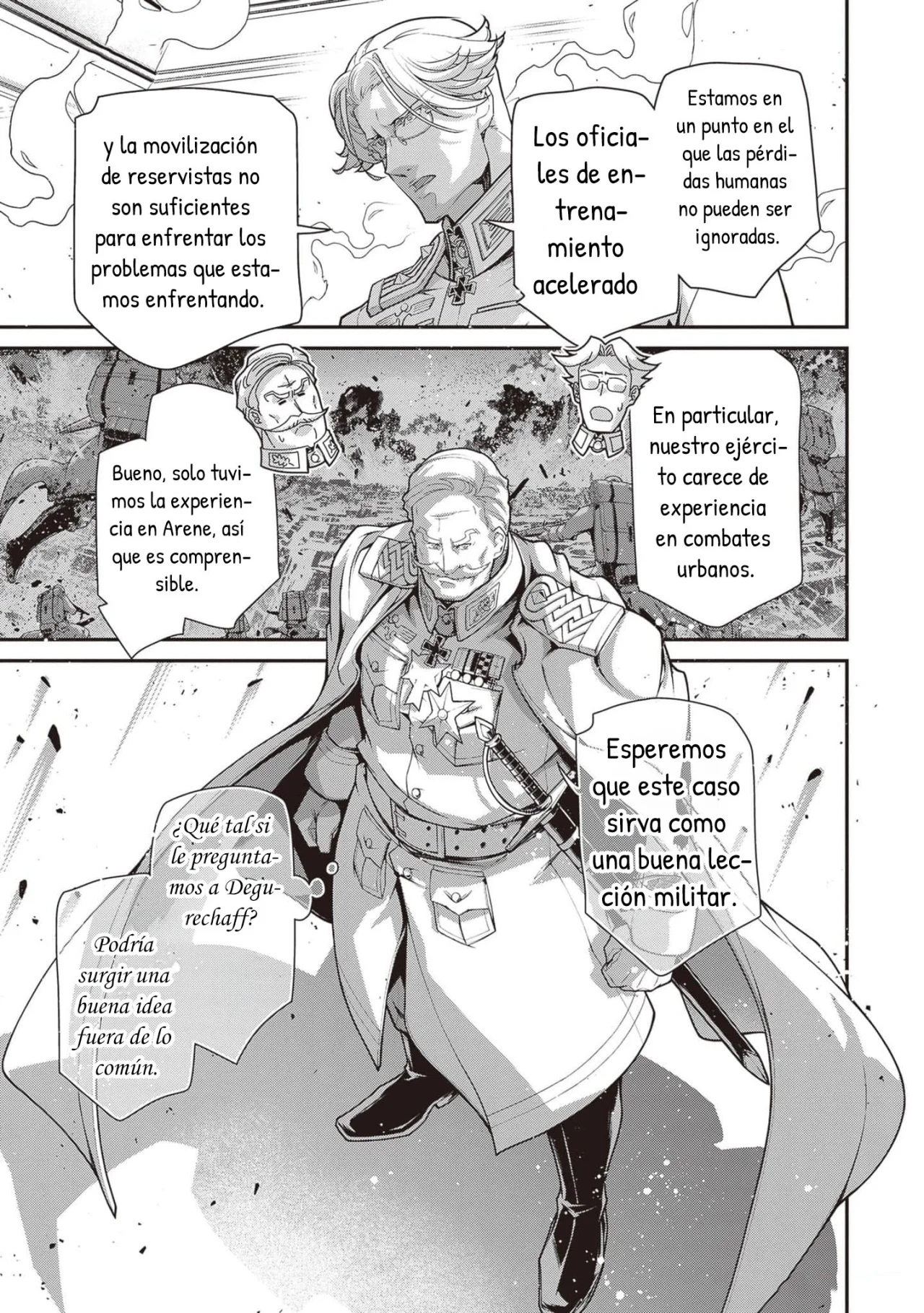 Youjo Senki Capítulo 93 - Página 52