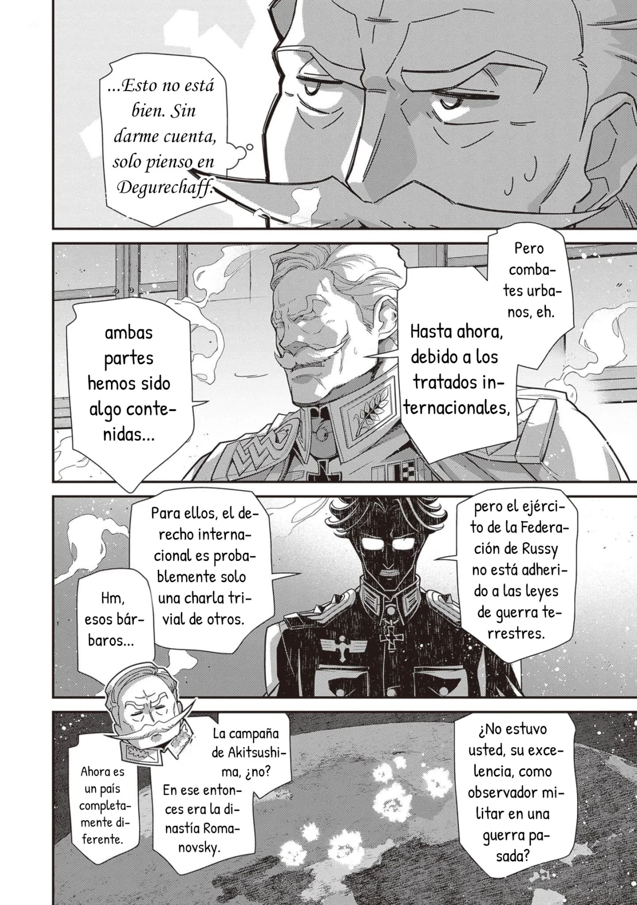 Youjo Senki Capítulo 93 - Página 53