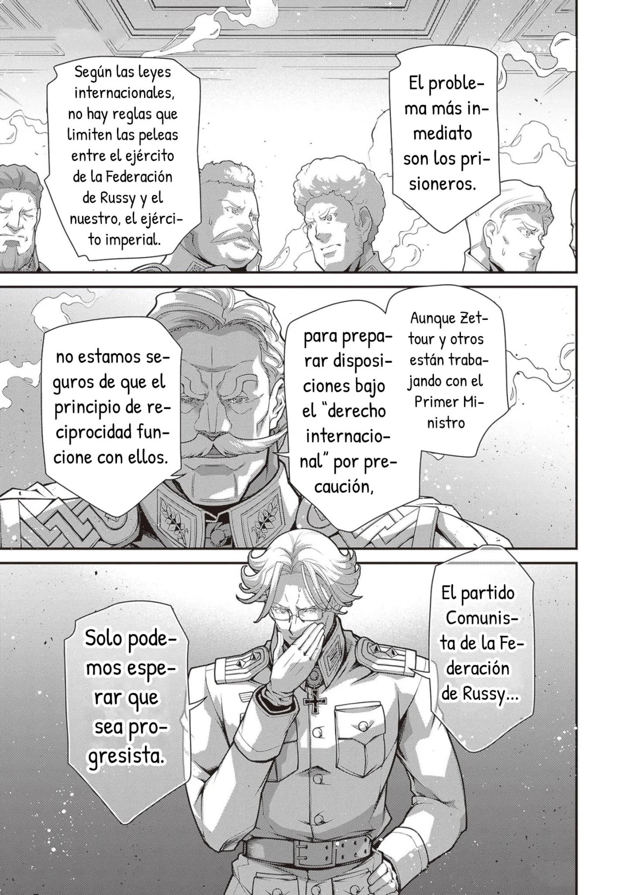 Youjo Senki Capítulo 93 - Página 54