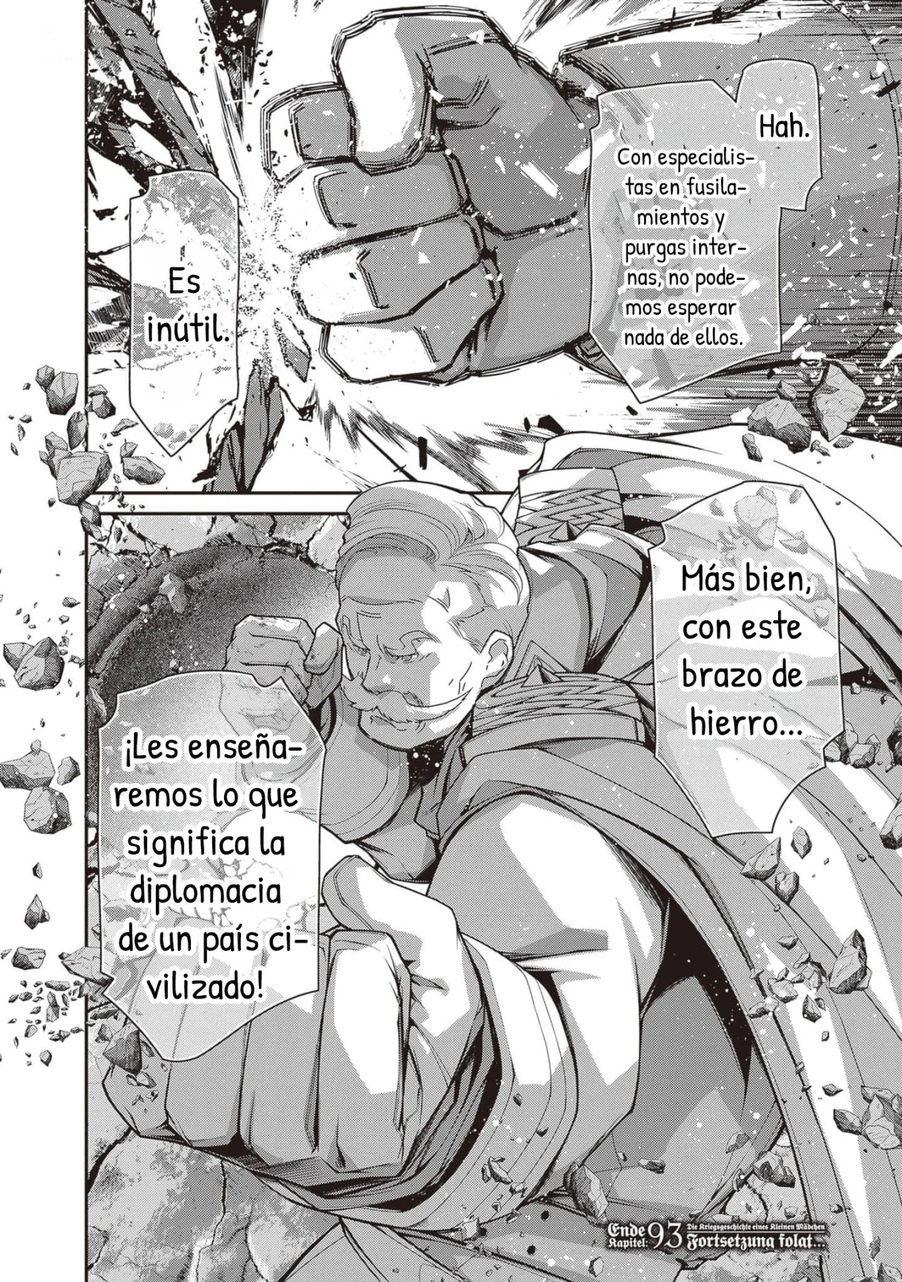 Youjo Senki Capítulo 93 - Página 55
