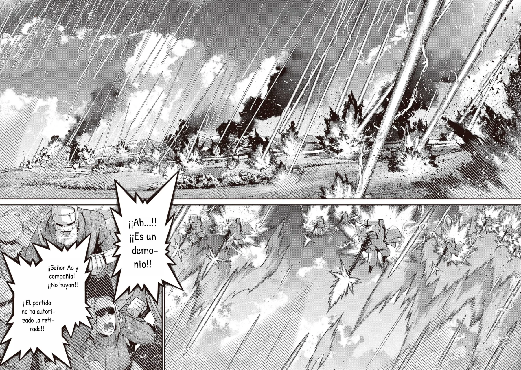 Youjo Senki Capítulo 93 - Página 6