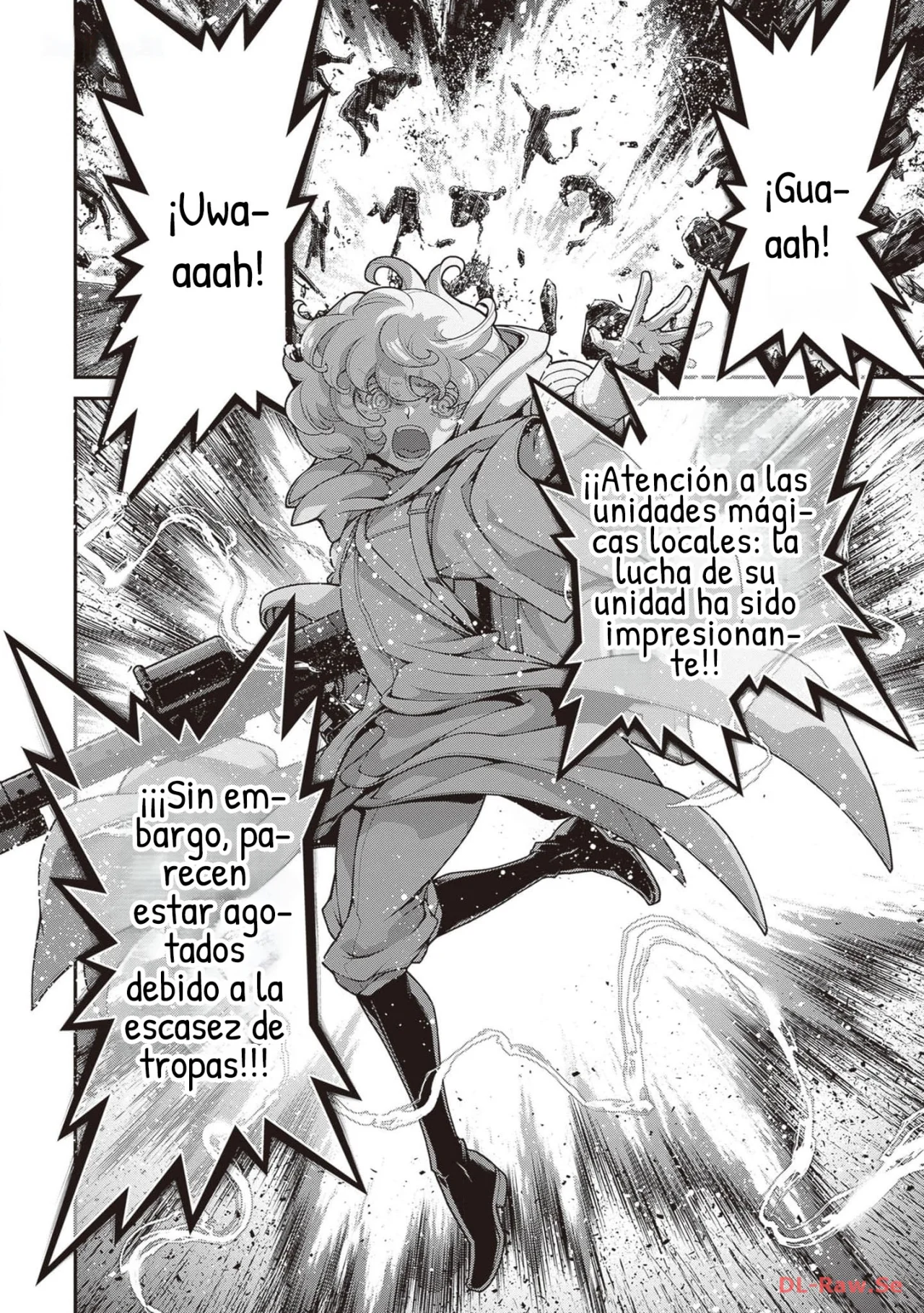 Youjo Senki Capítulo 93 - Página 7