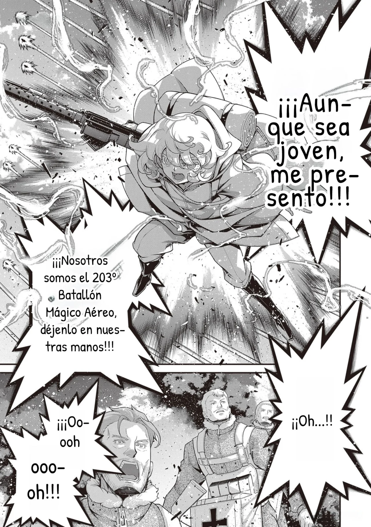 Youjo Senki Capítulo 93 - Página 8