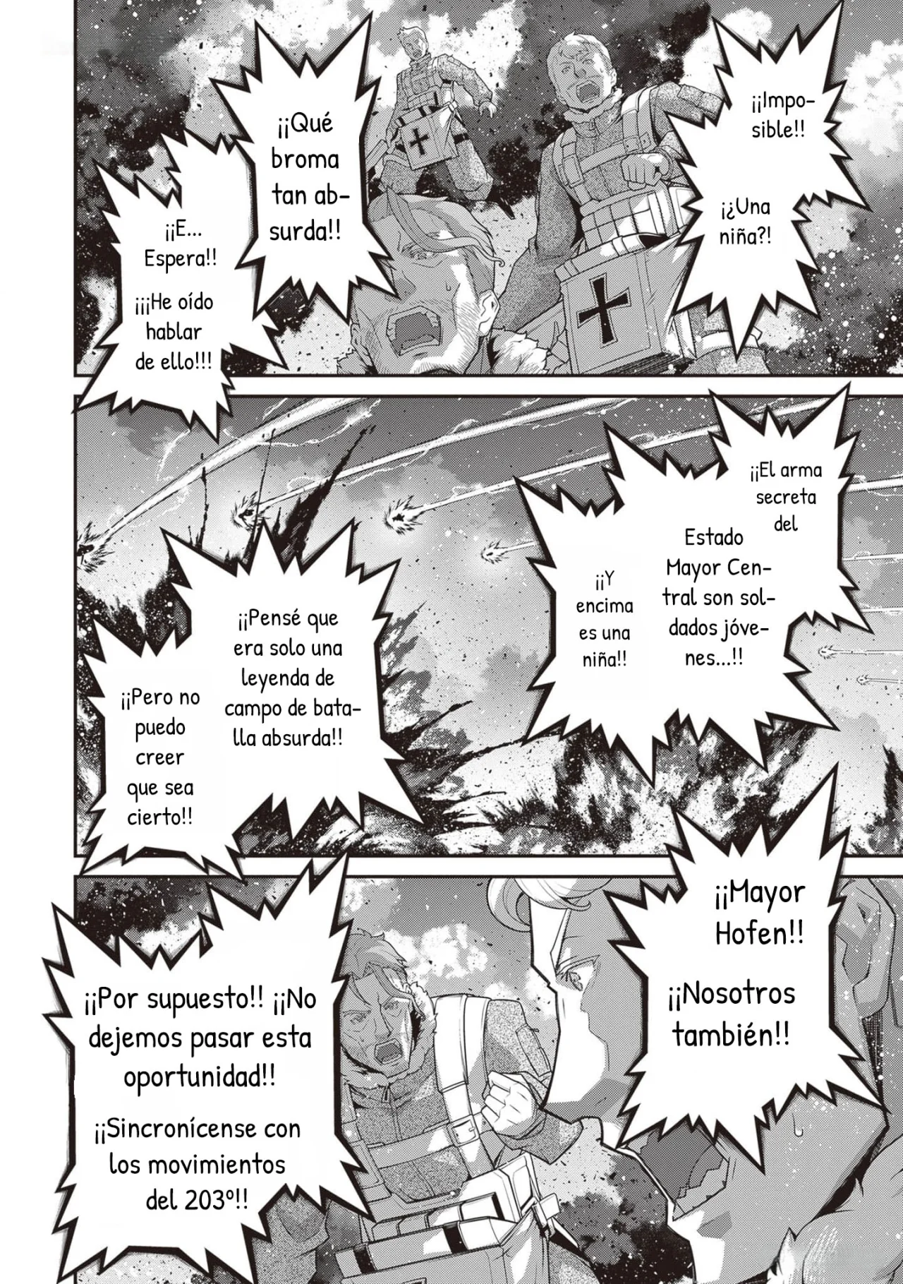 Youjo Senki Capítulo 93 - Página 9