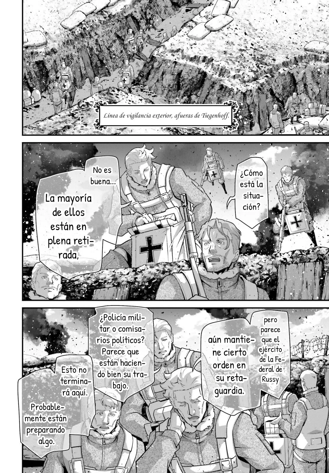 Youjo Senki Capítulo 94 - Página 11