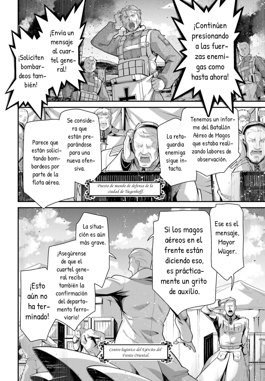 Youjo Senki Capítulo 94 - Página 13