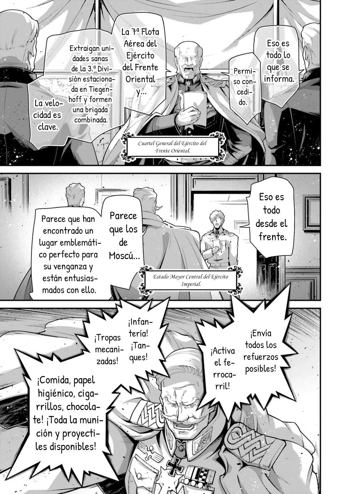 Youjo Senki Capítulo 94 - Página 15