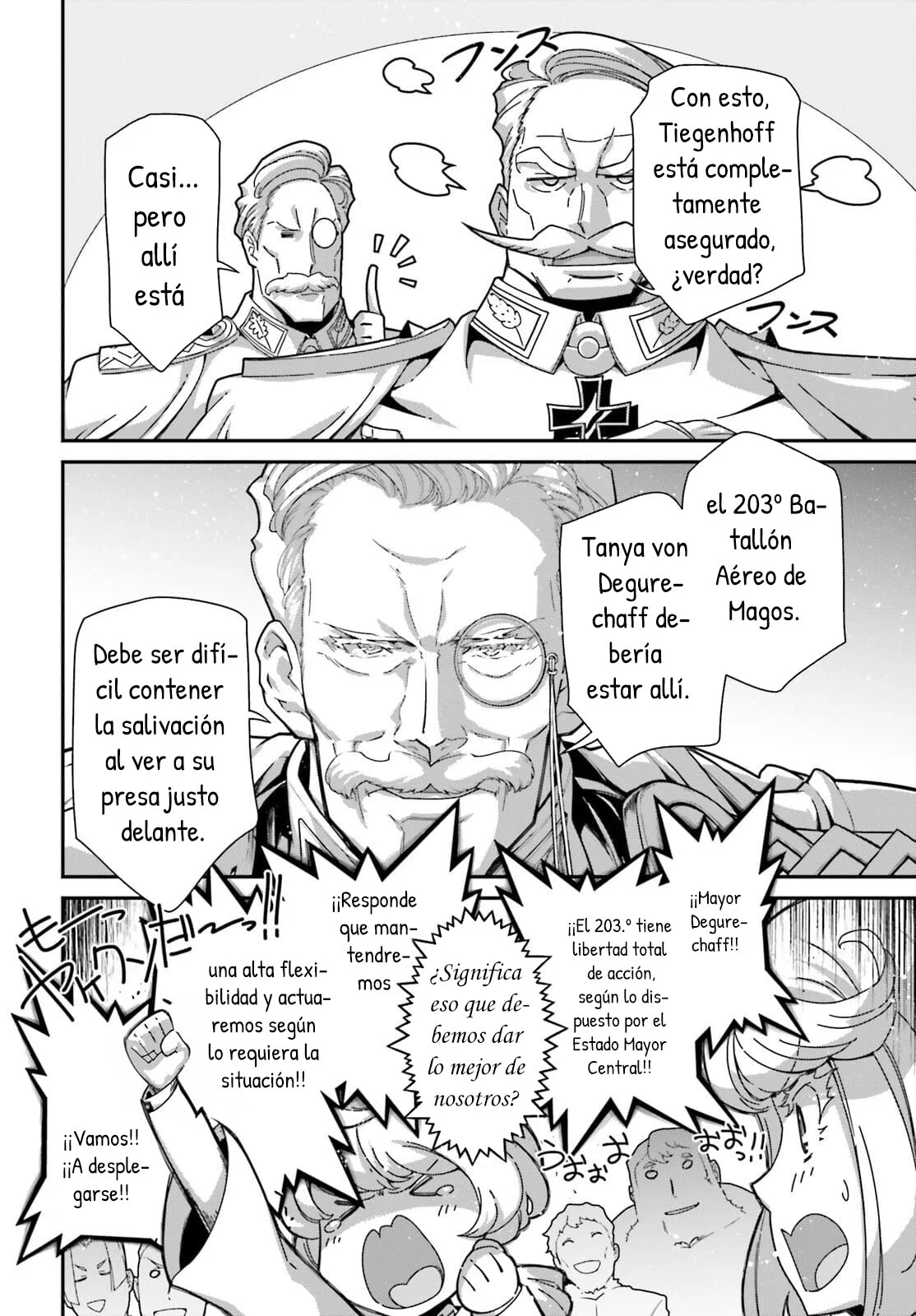 Youjo Senki Capítulo 94 - Página 16