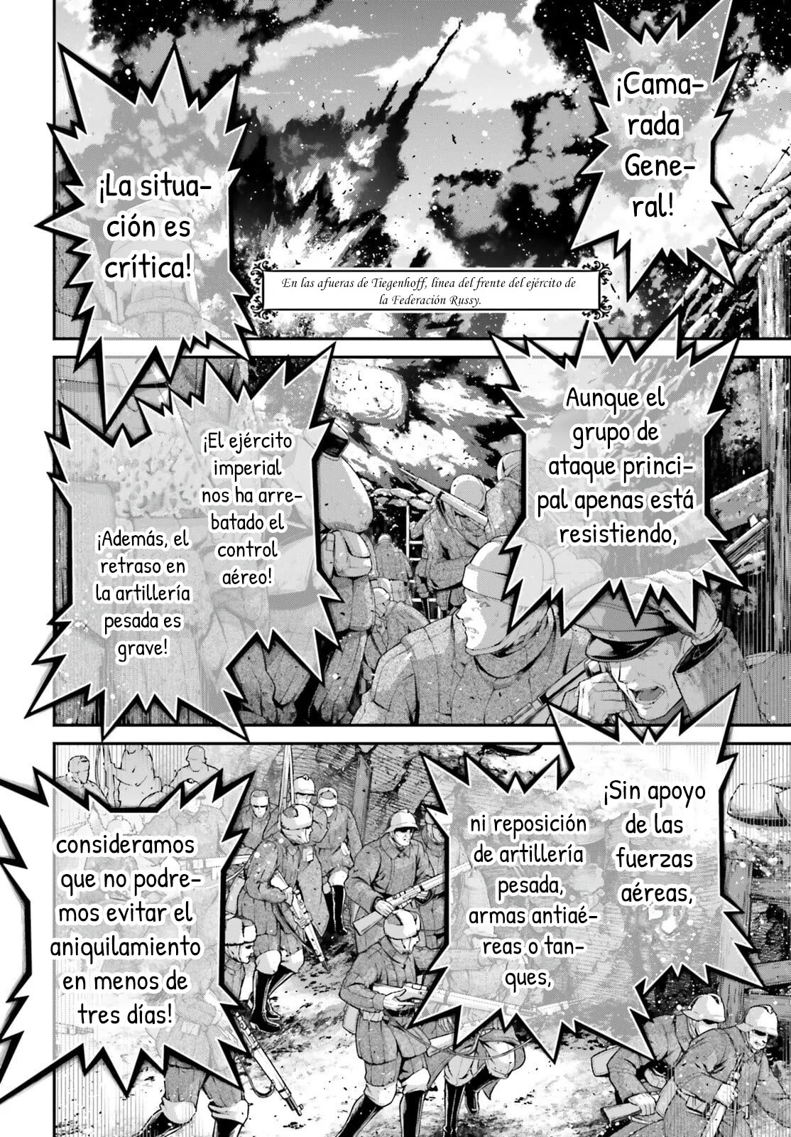 Youjo Senki Capítulo 94 - Página 20