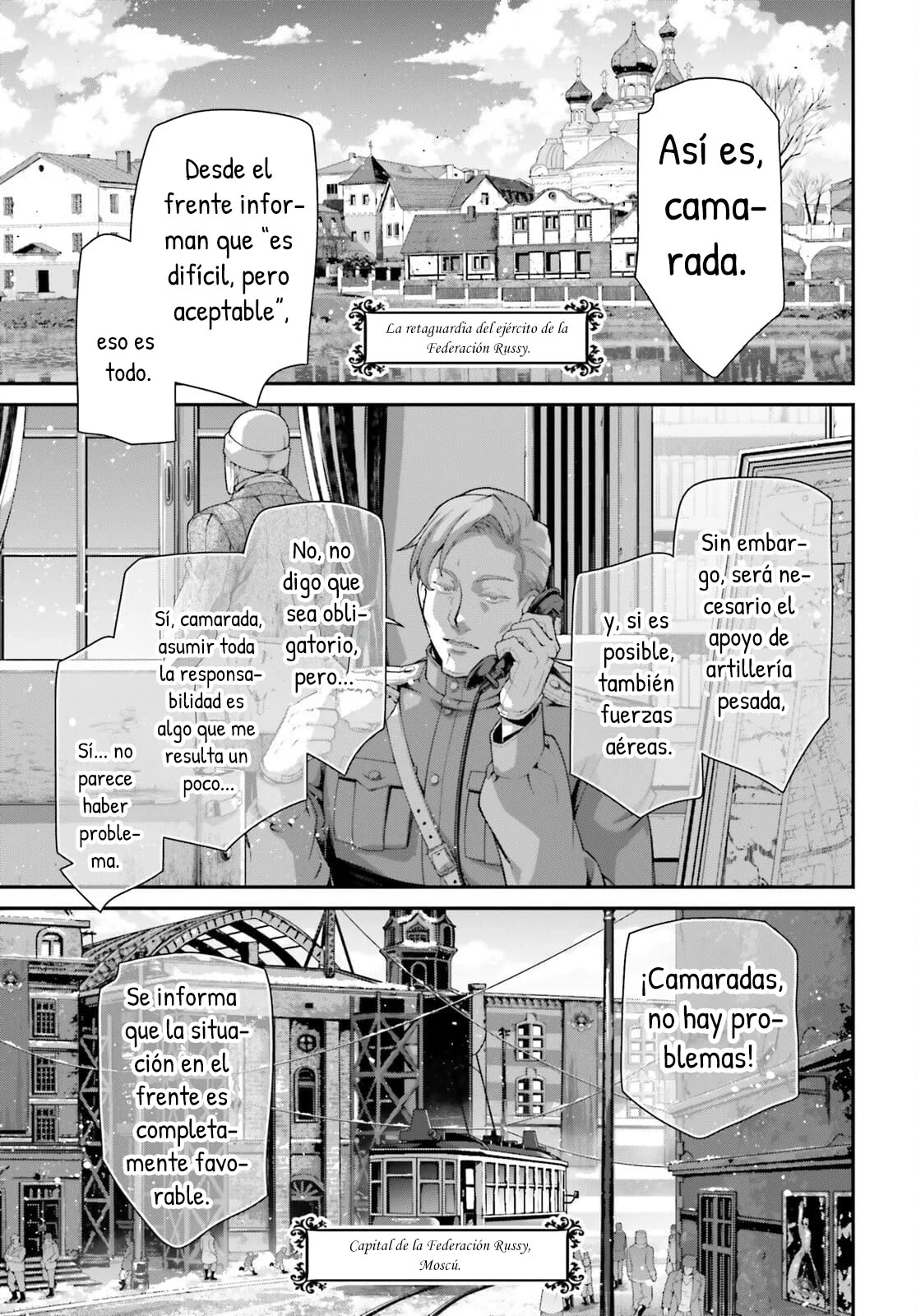 Youjo Senki Capítulo 94 - Página 21