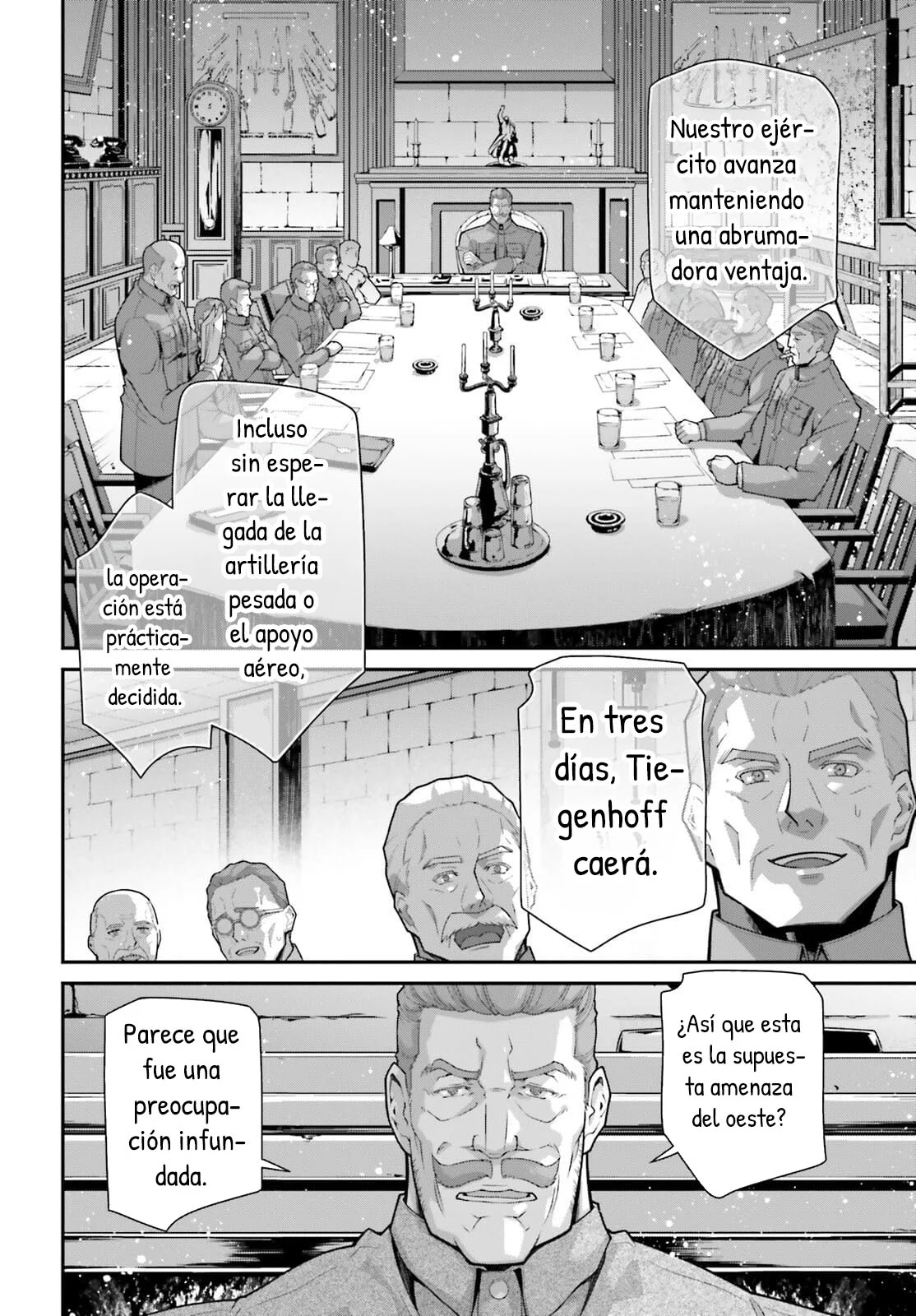 Youjo Senki Capítulo 94 - Página 22