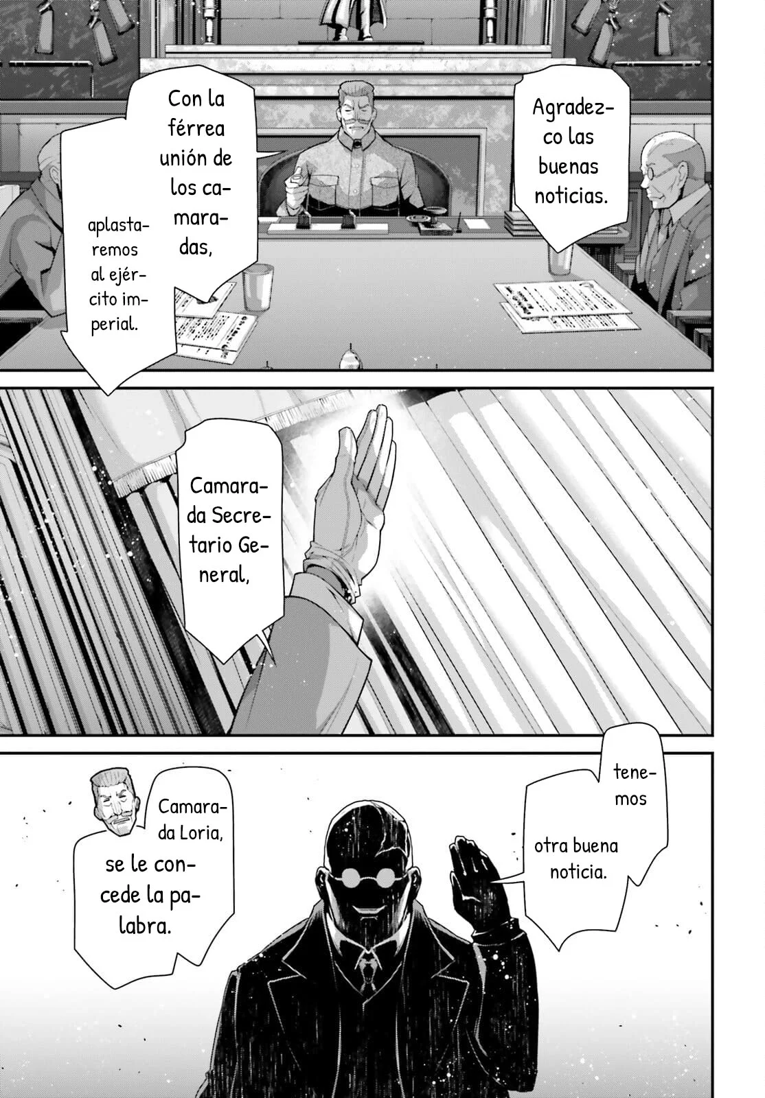 Youjo Senki Capítulo 94 - Página 23