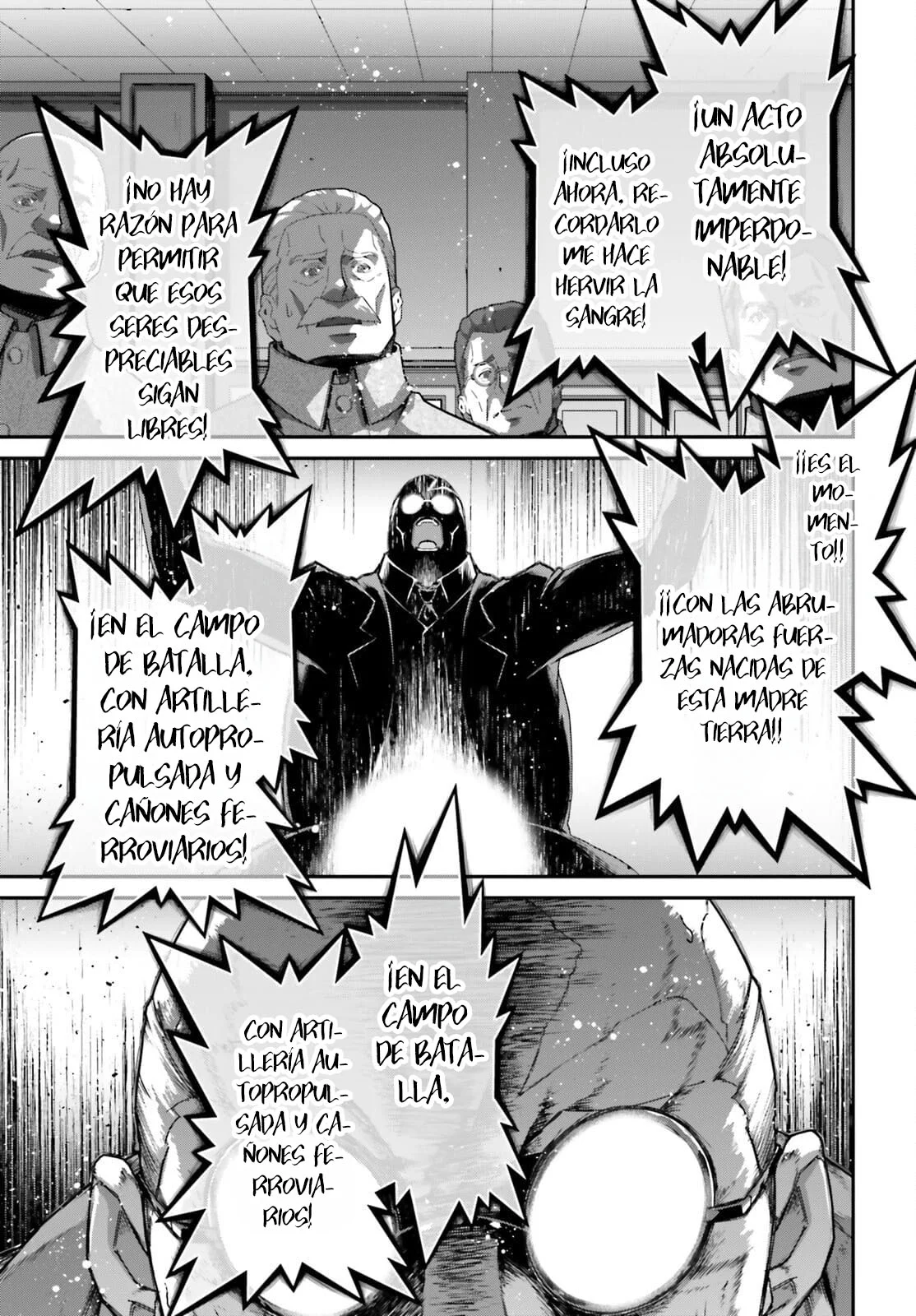 Youjo Senki Capítulo 94 - Página 27