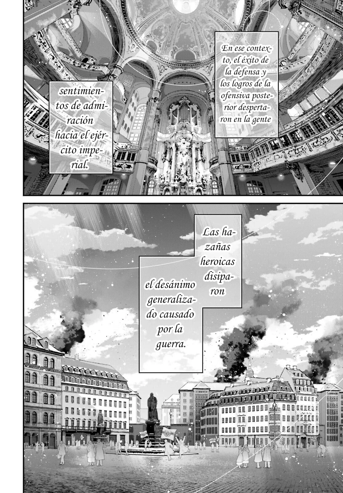 Youjo Senki Capítulo 94 - Página 9