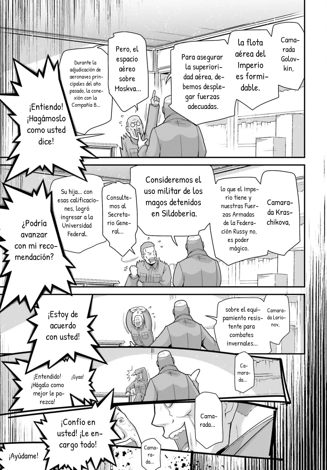 Youjo Senki Capítulo 95 - Página 10