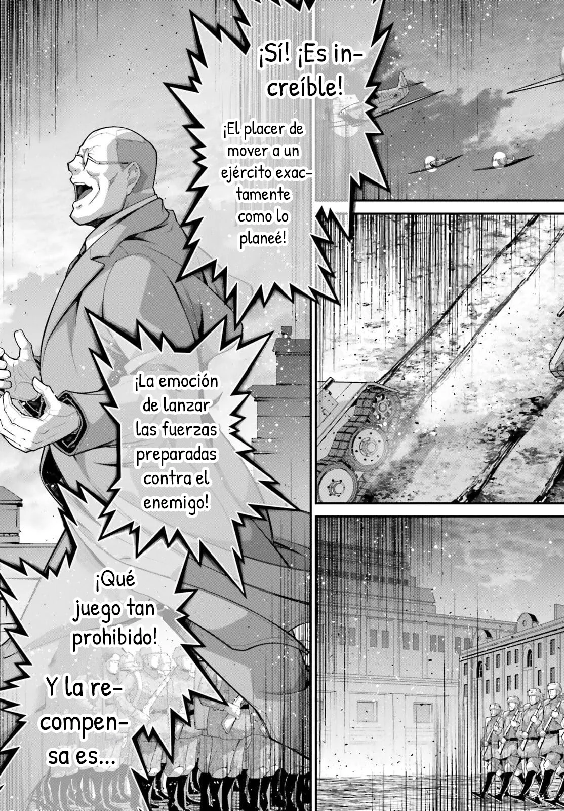 Youjo Senki Capítulo 95 - Página 12