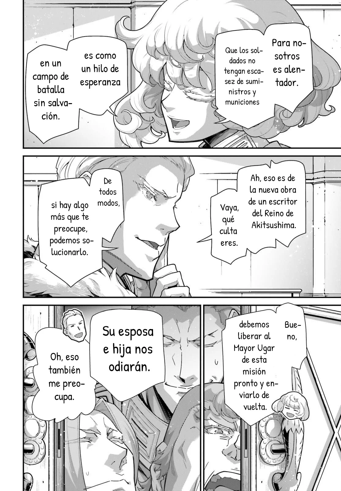 Youjo Senki Capítulo 95 - Página 17