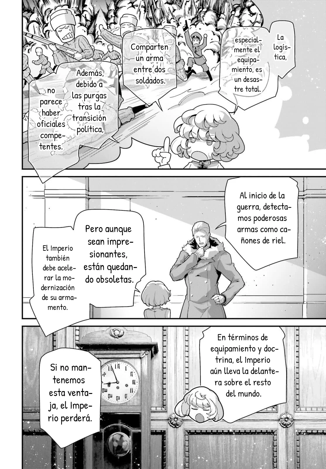 Youjo Senki Capítulo 95 - Página 19