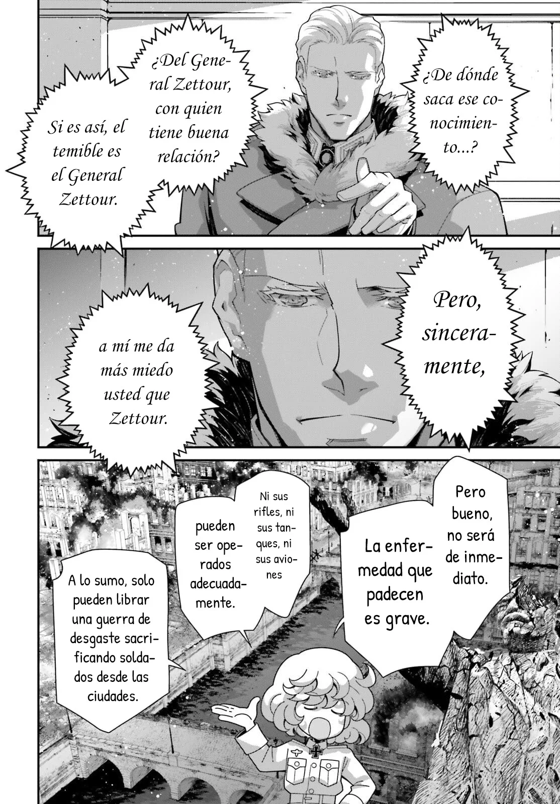 Youjo Senki Capítulo 95 - Página 21