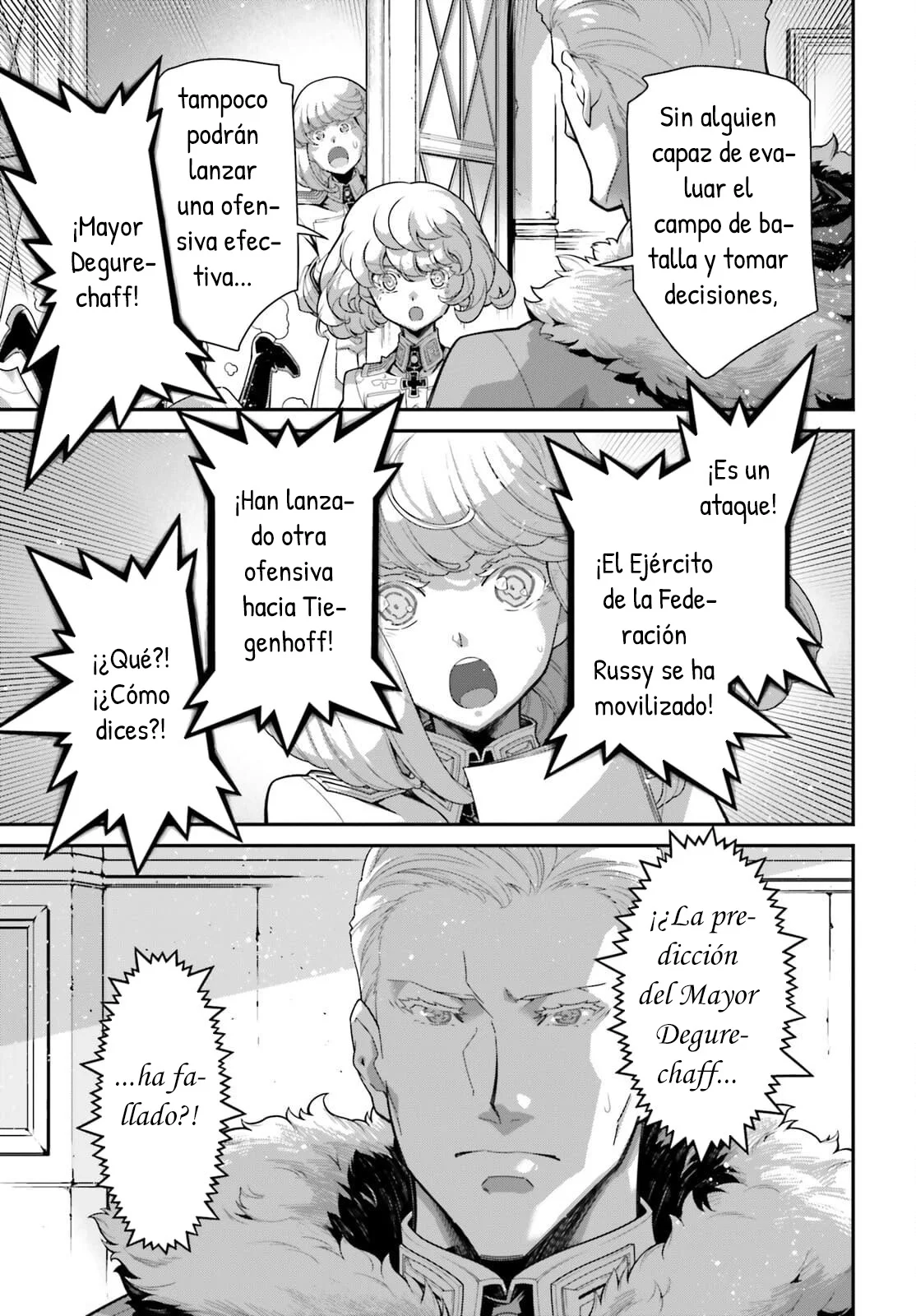 Youjo Senki Capítulo 95 - Página 22