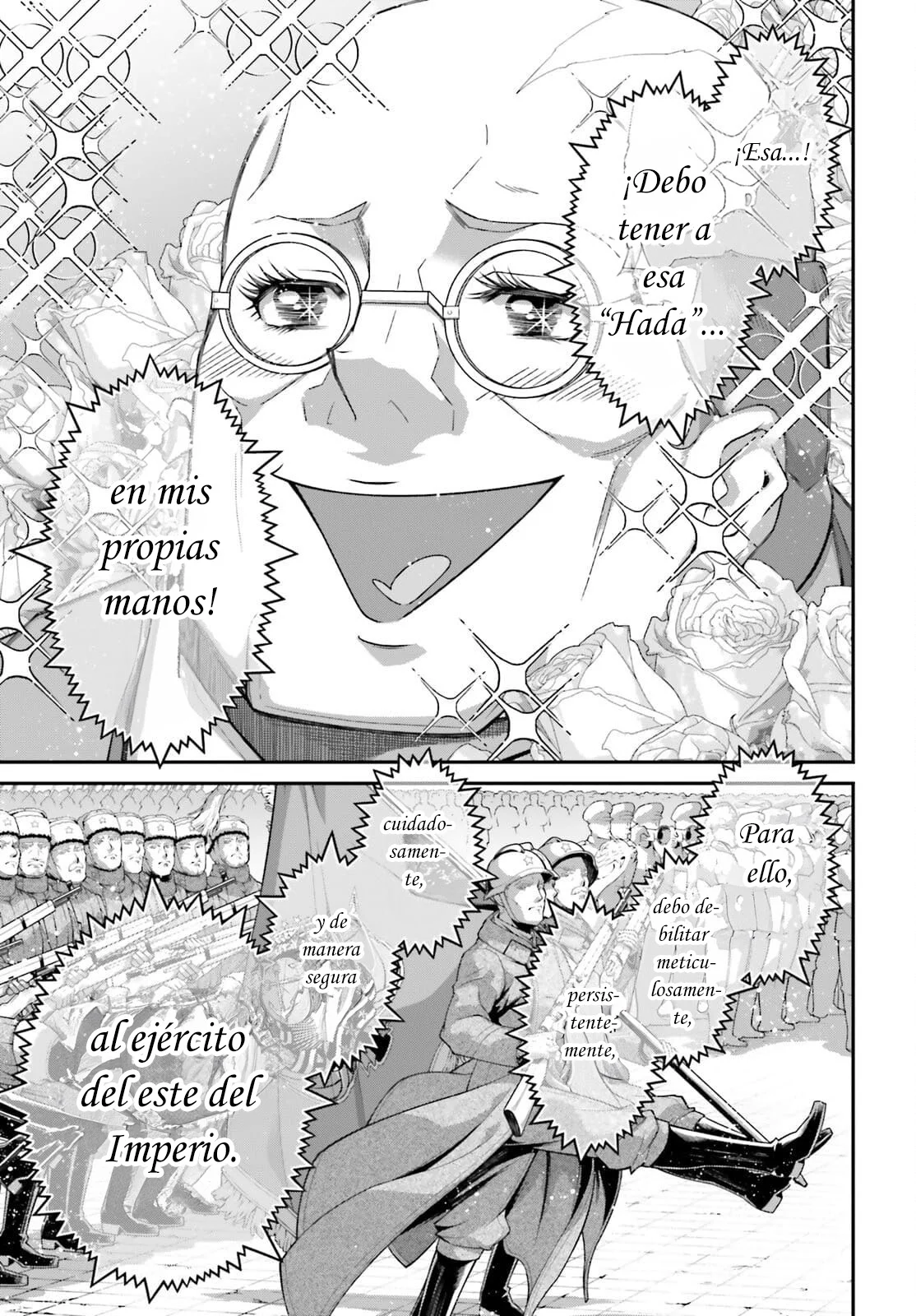 Youjo Senki Capítulo 95 - Página 8