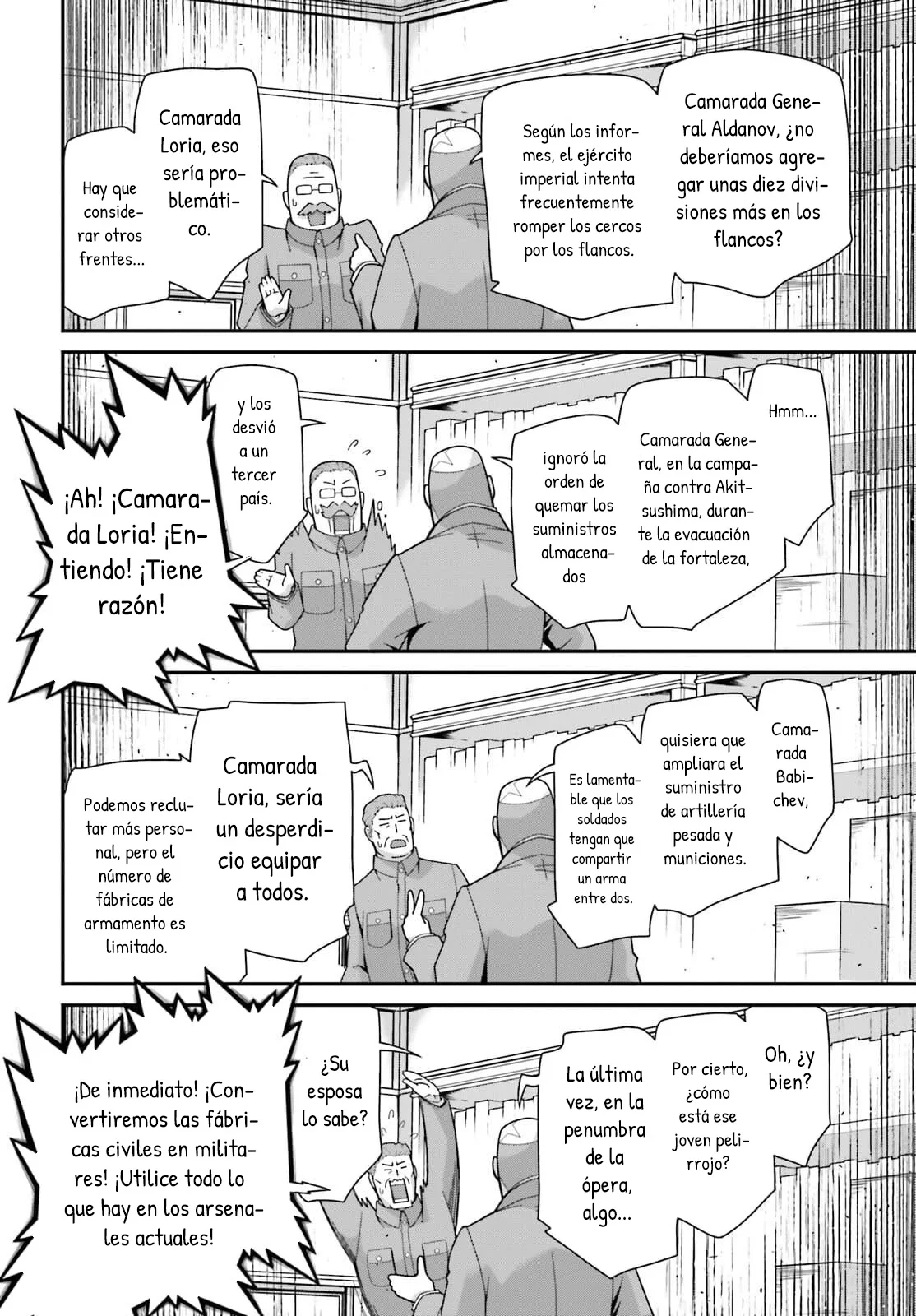 Youjo Senki Capítulo 95 - Página 9