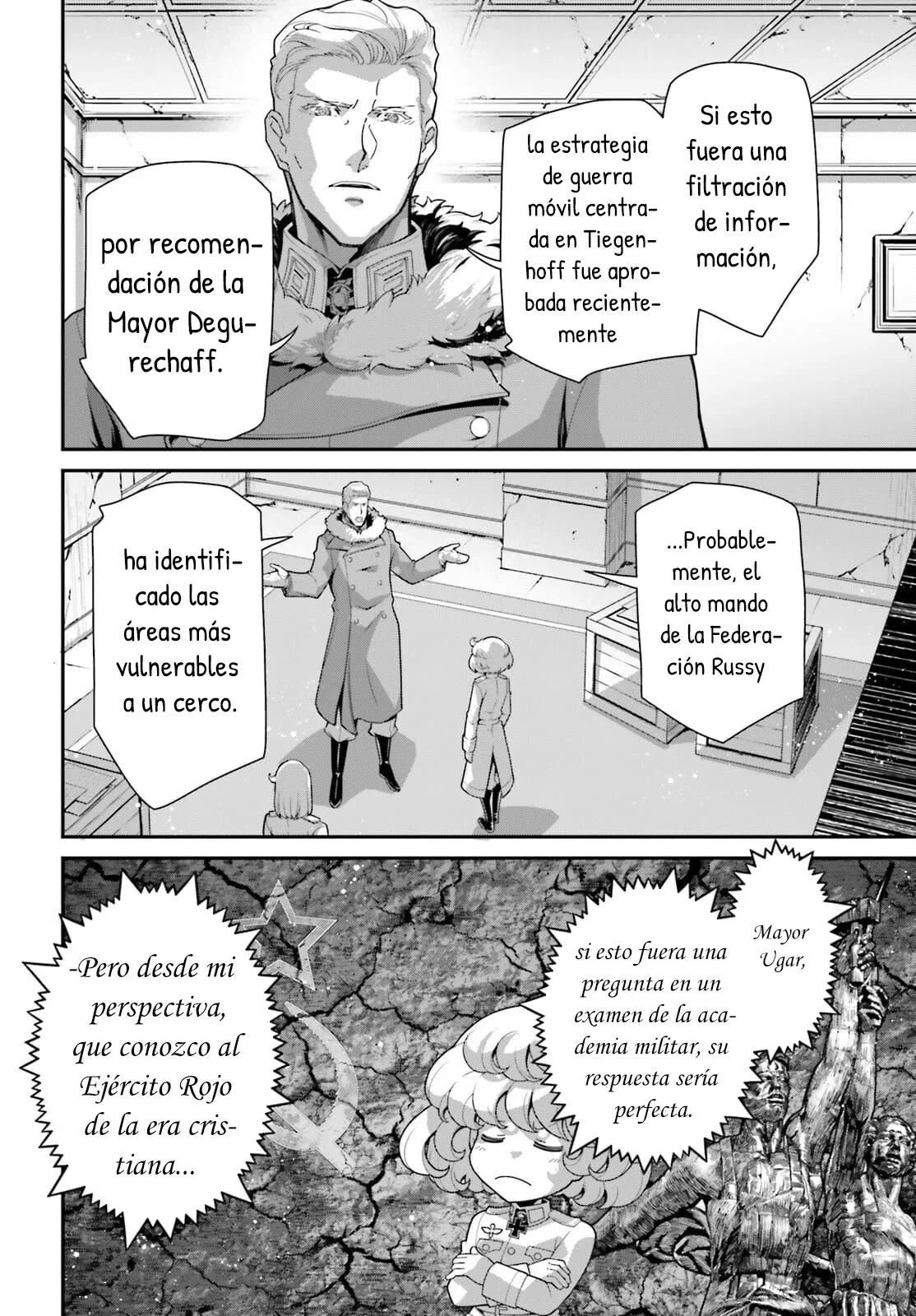 Youjo Senki Capítulo 96 - Página 11