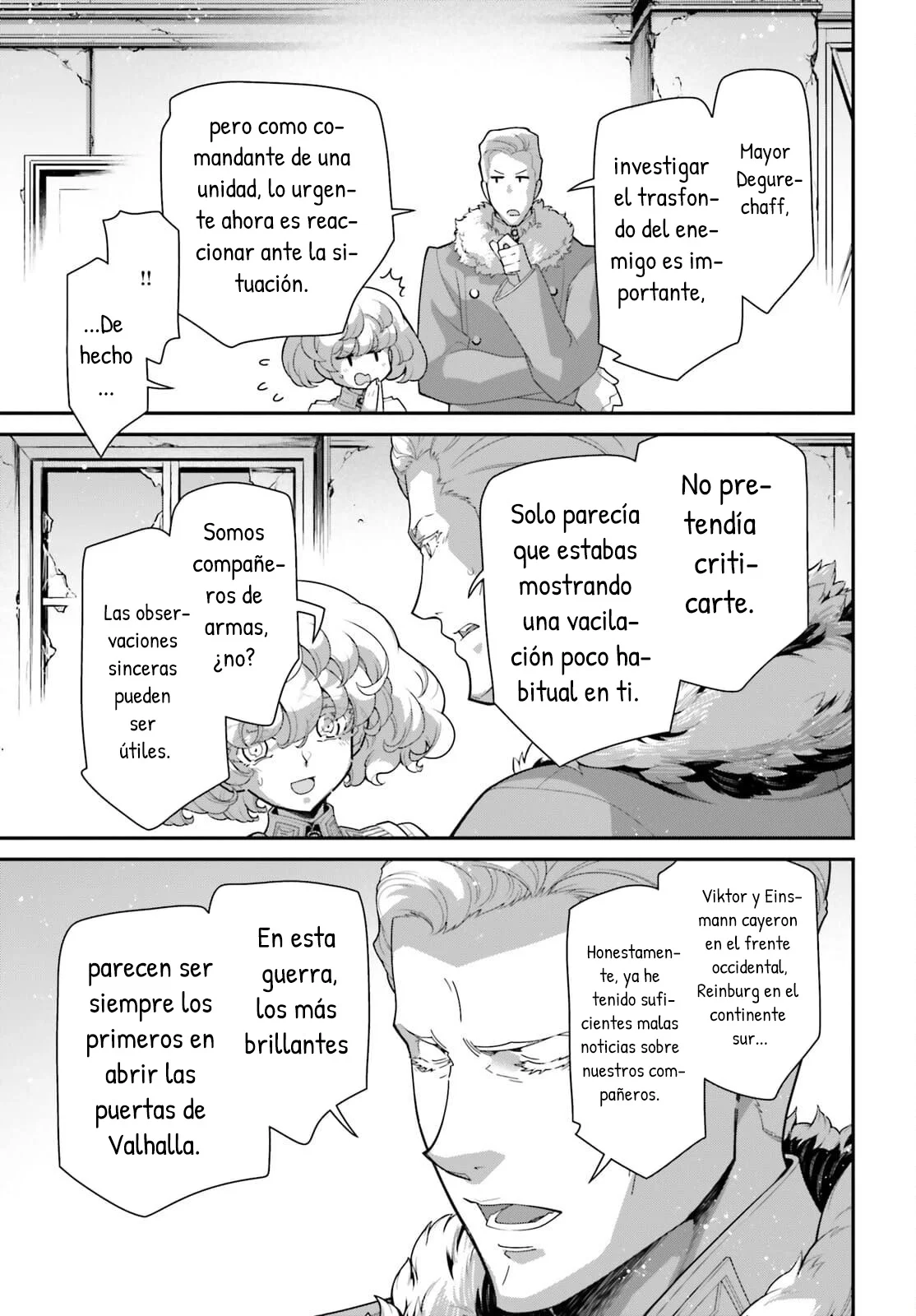 Youjo Senki Capítulo 96 - Página 14