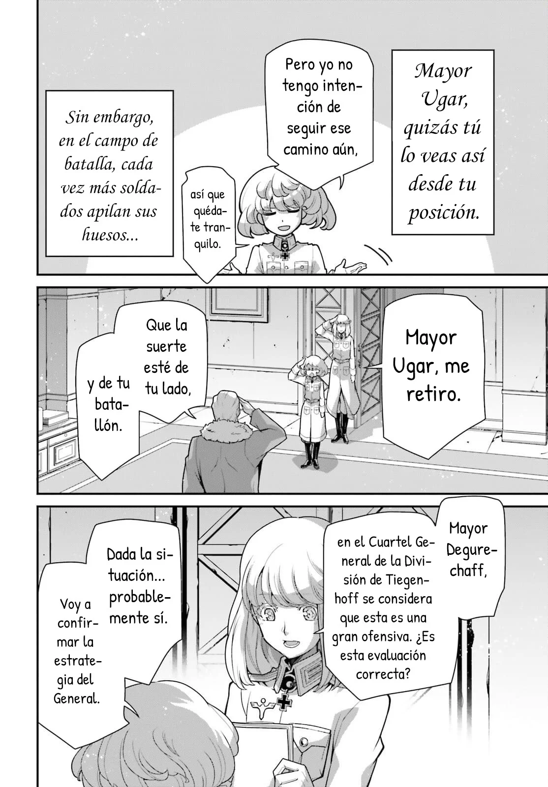 Youjo Senki Capítulo 96 - Página 15