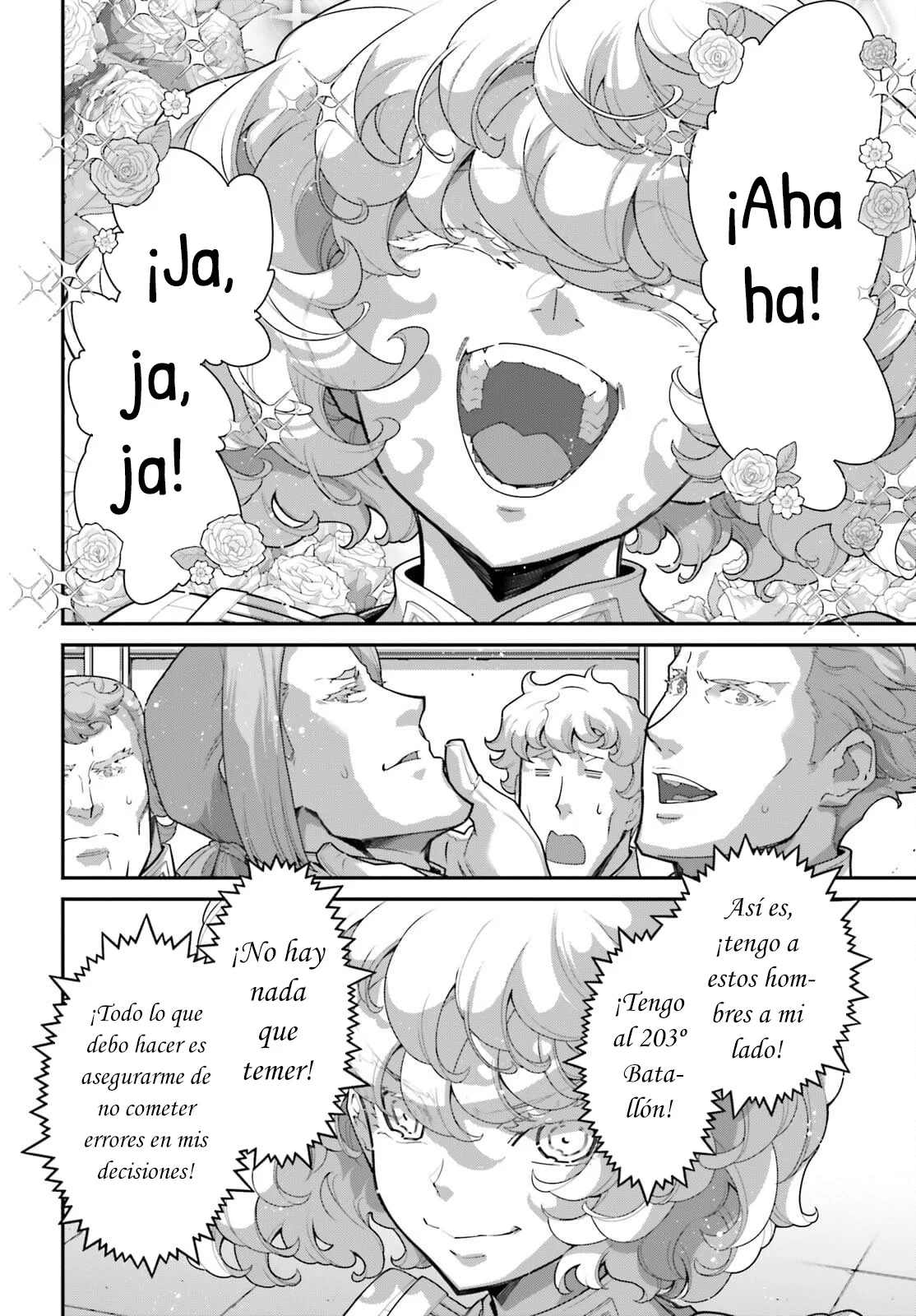 Youjo Senki Capítulo 96 - Página 17