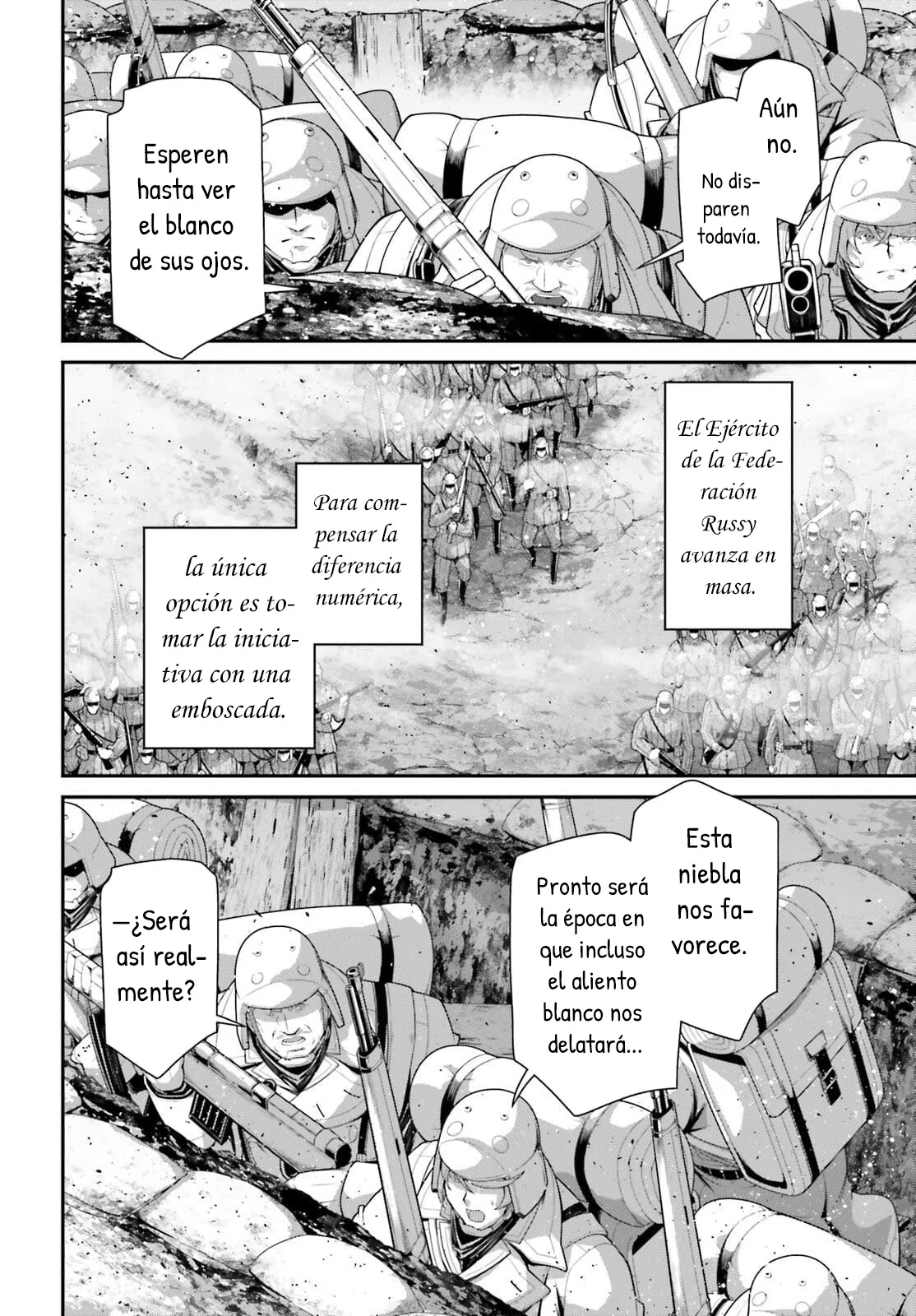 Youjo Senki Capítulo 96 - Página 24