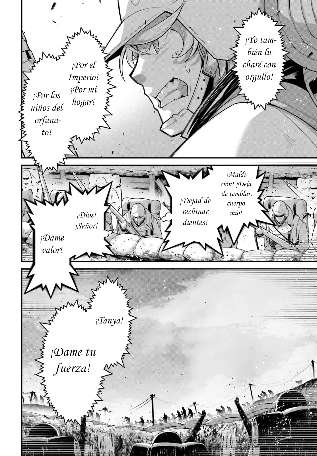 Youjo Senki Capítulo 96 - Página 26