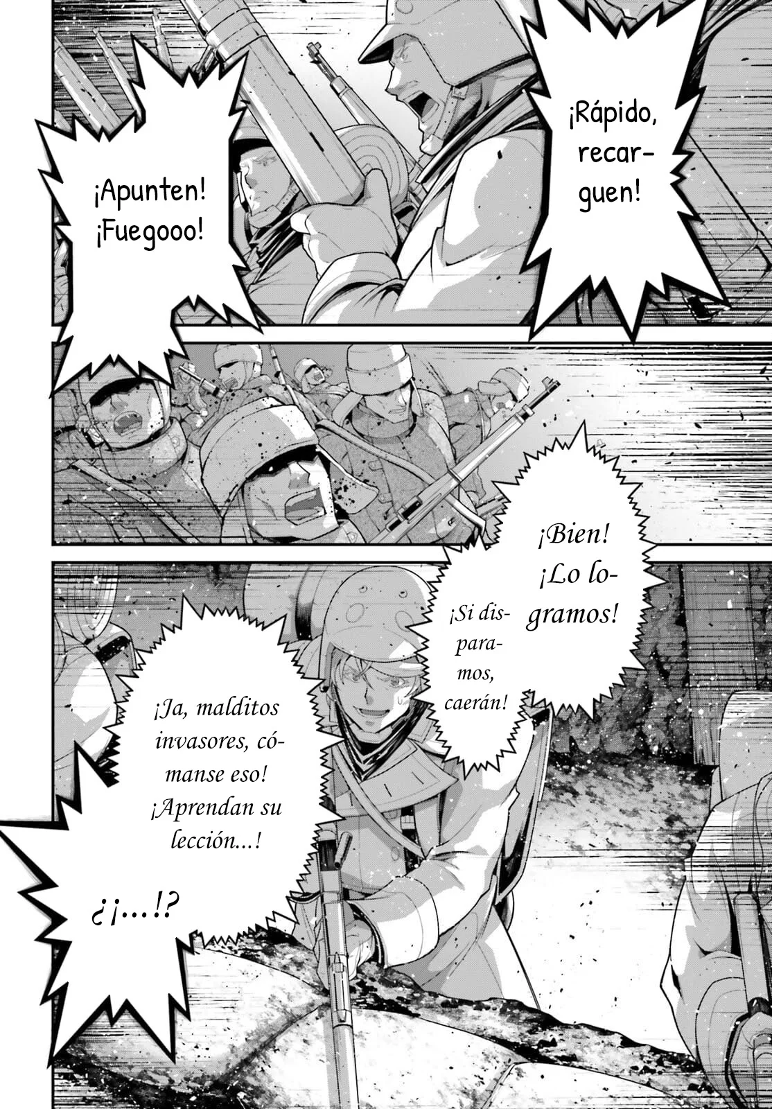 Youjo Senki Capítulo 96 - Página 28