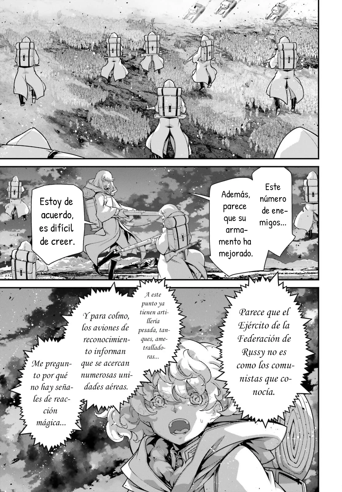 Youjo Senki Capítulo 96 - Página 31