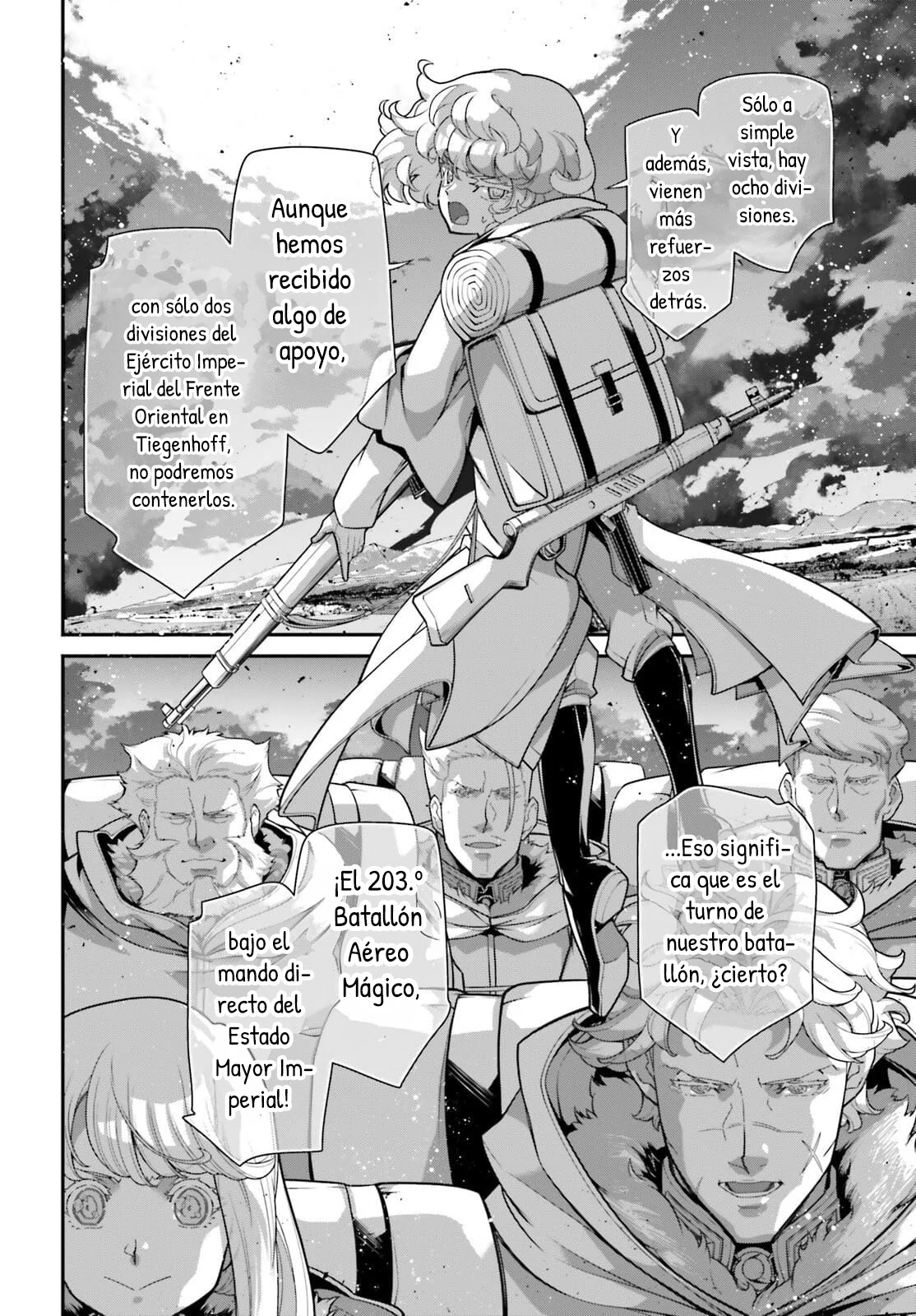 Youjo Senki Capítulo 96 - Página 32